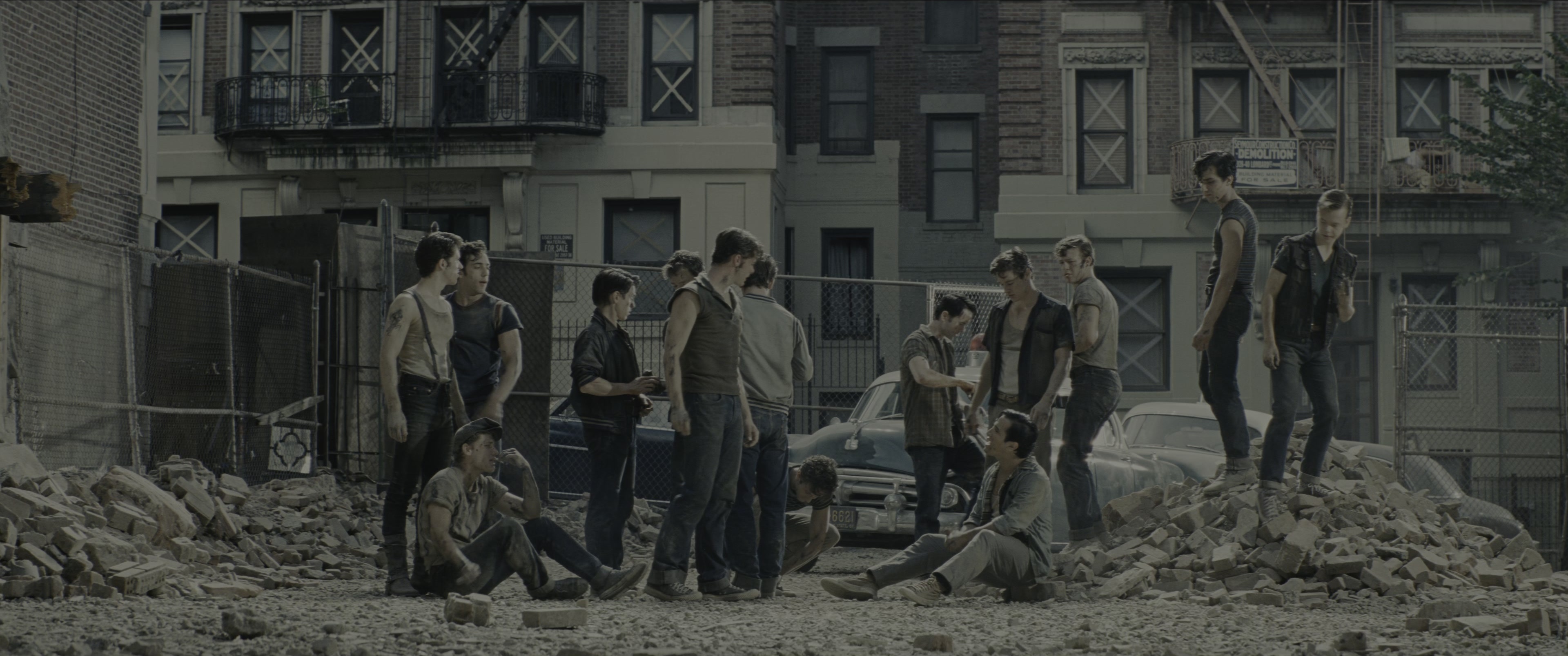 West Side Story (2021), wide, 2.39:1 — film still