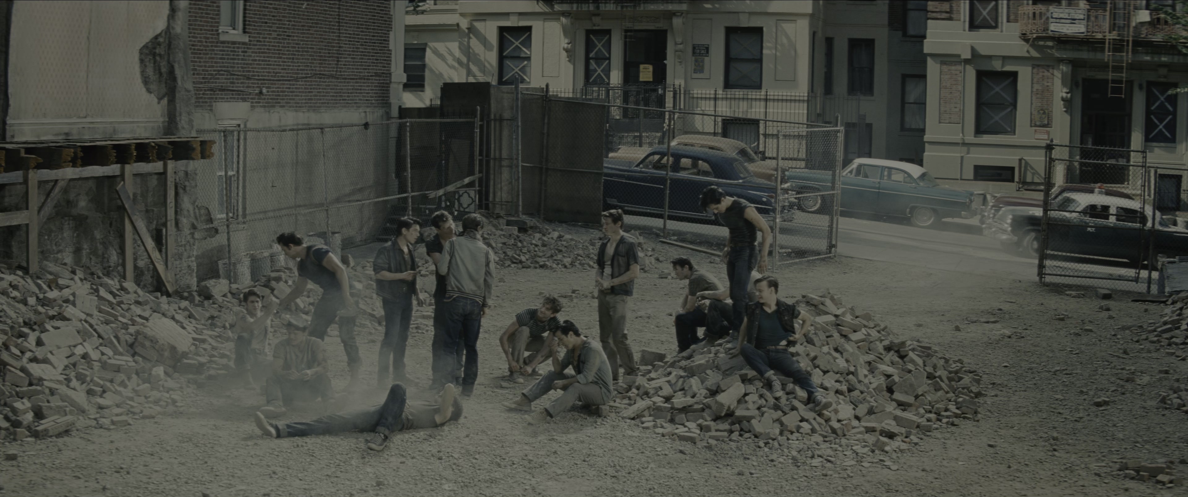 West Side Story (2021), wide, 2.39:1 — film still
