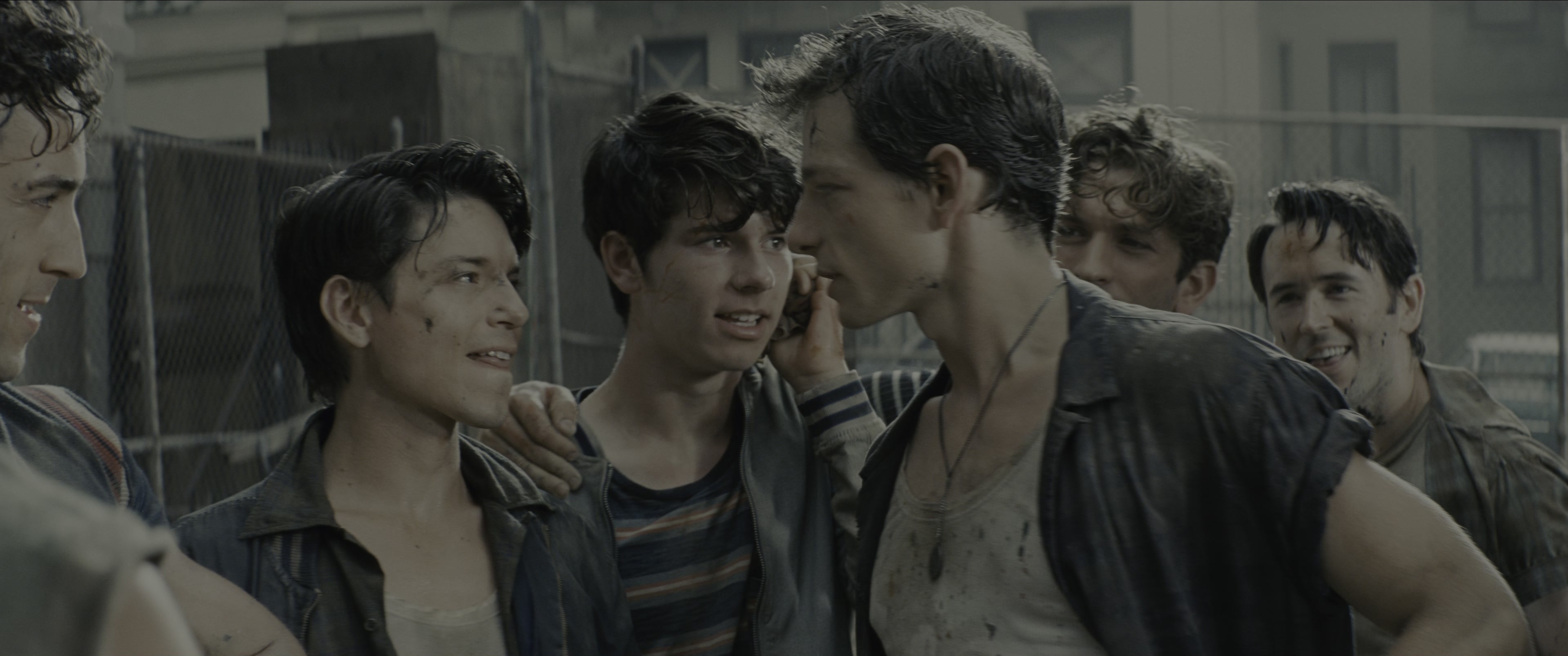 West Side Story (2021), wide, 2.39:1 — film still