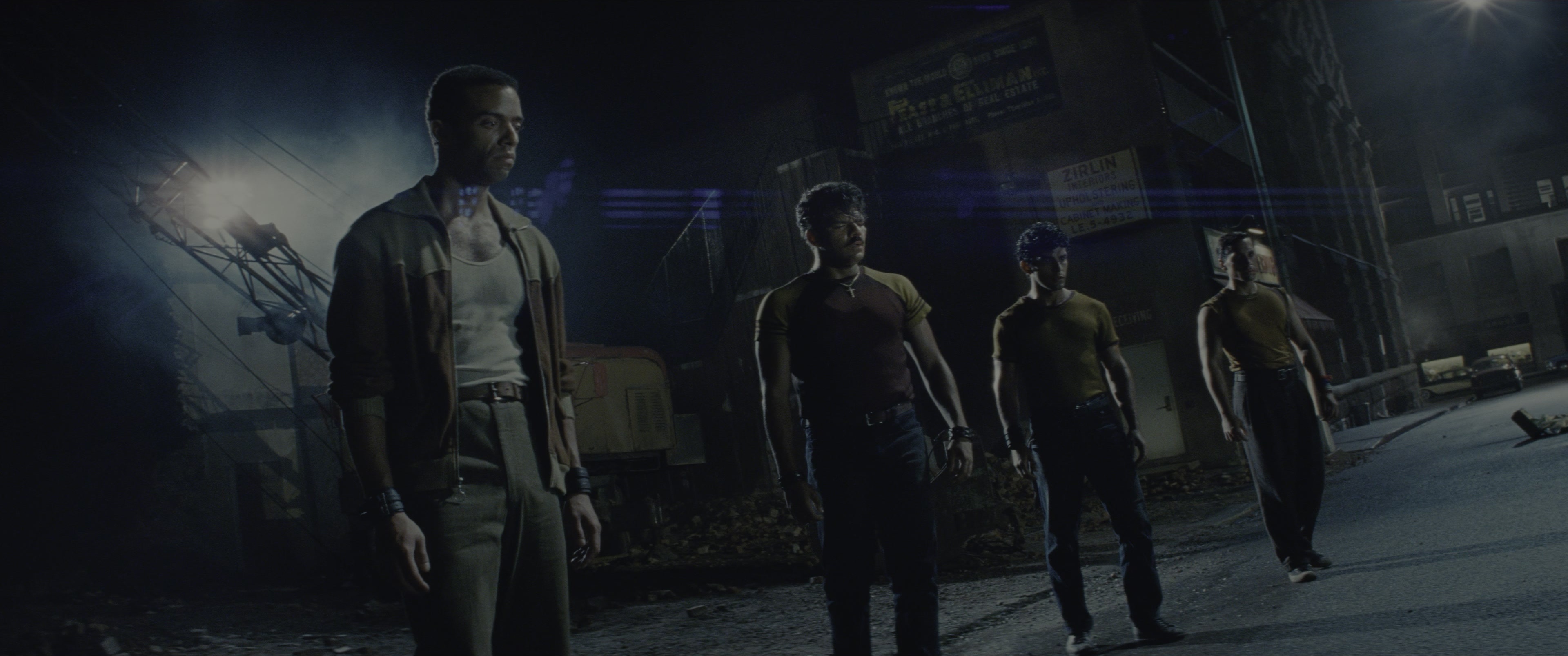 West Side Story (2021), wide, 2.39:1 — film still