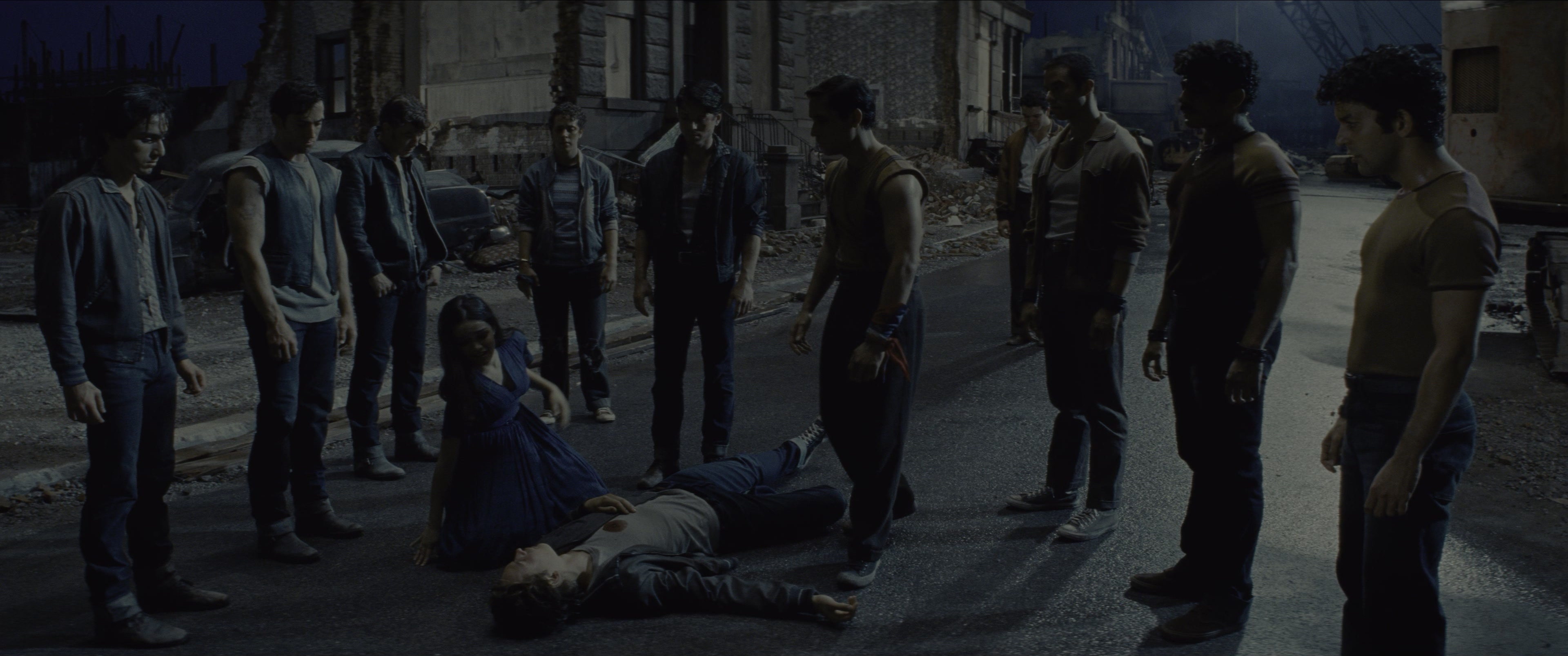 West Side Story (2021), wide, 2.39:1 — film still
