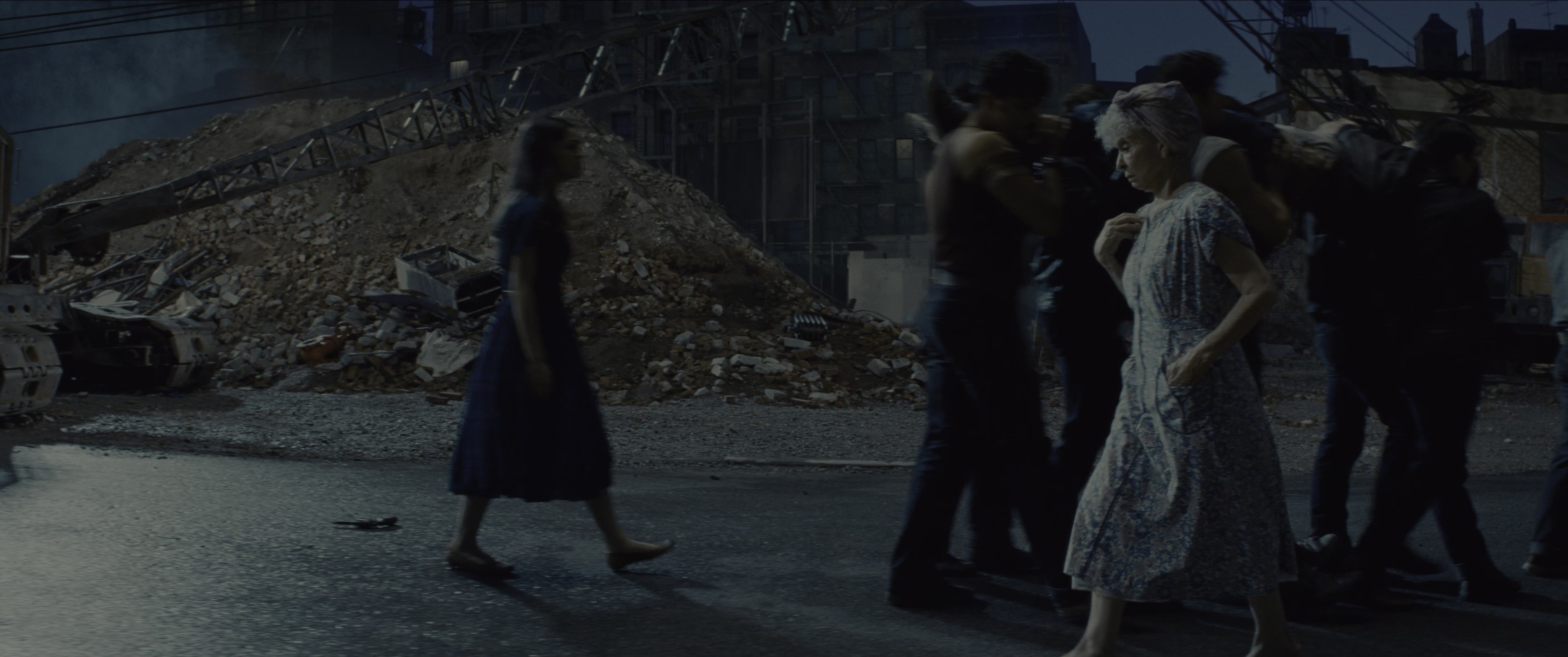 West Side Story (2021), wide, 2.39:1 — film still