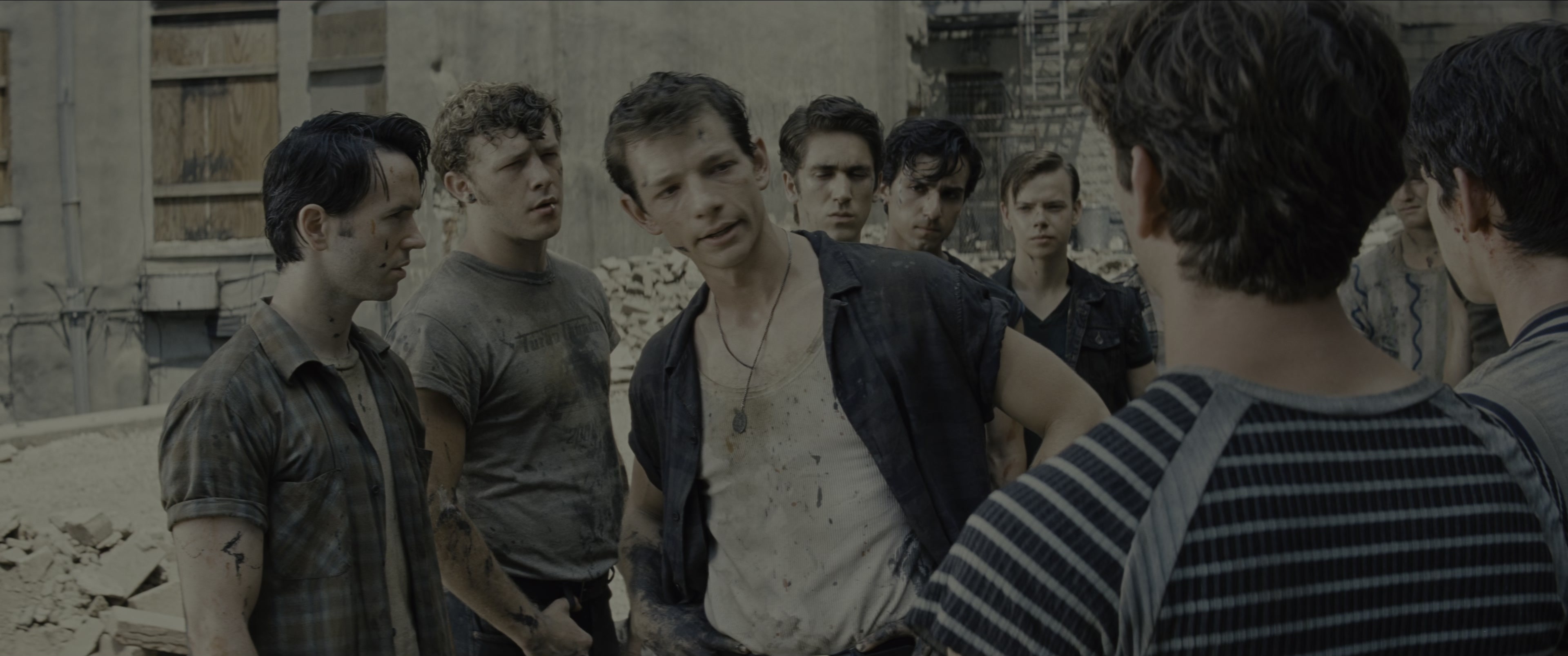 West Side Story (2021), wide, 2.39:1 — film still