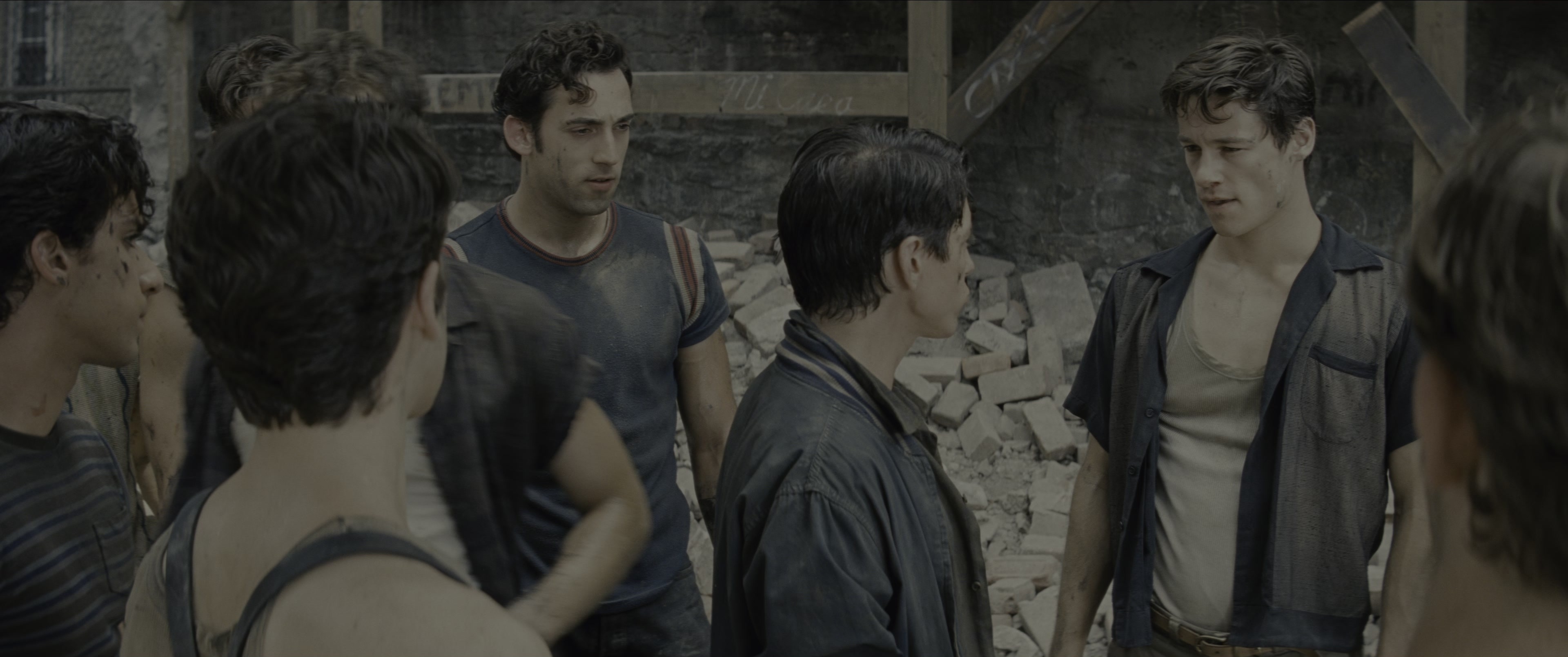 West Side Story (2021), wide, 2.39:1 — film still