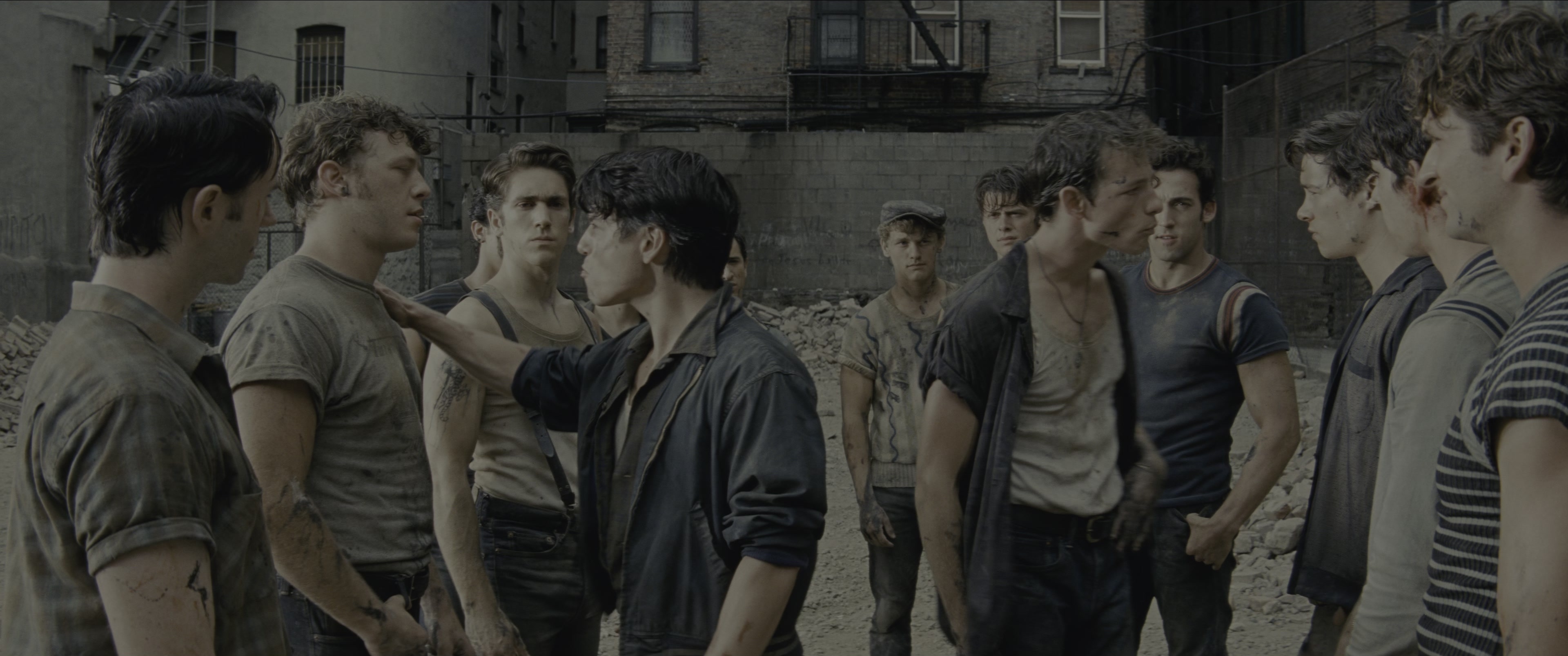 West Side Story (2021), wide, 2.39:1 — film still