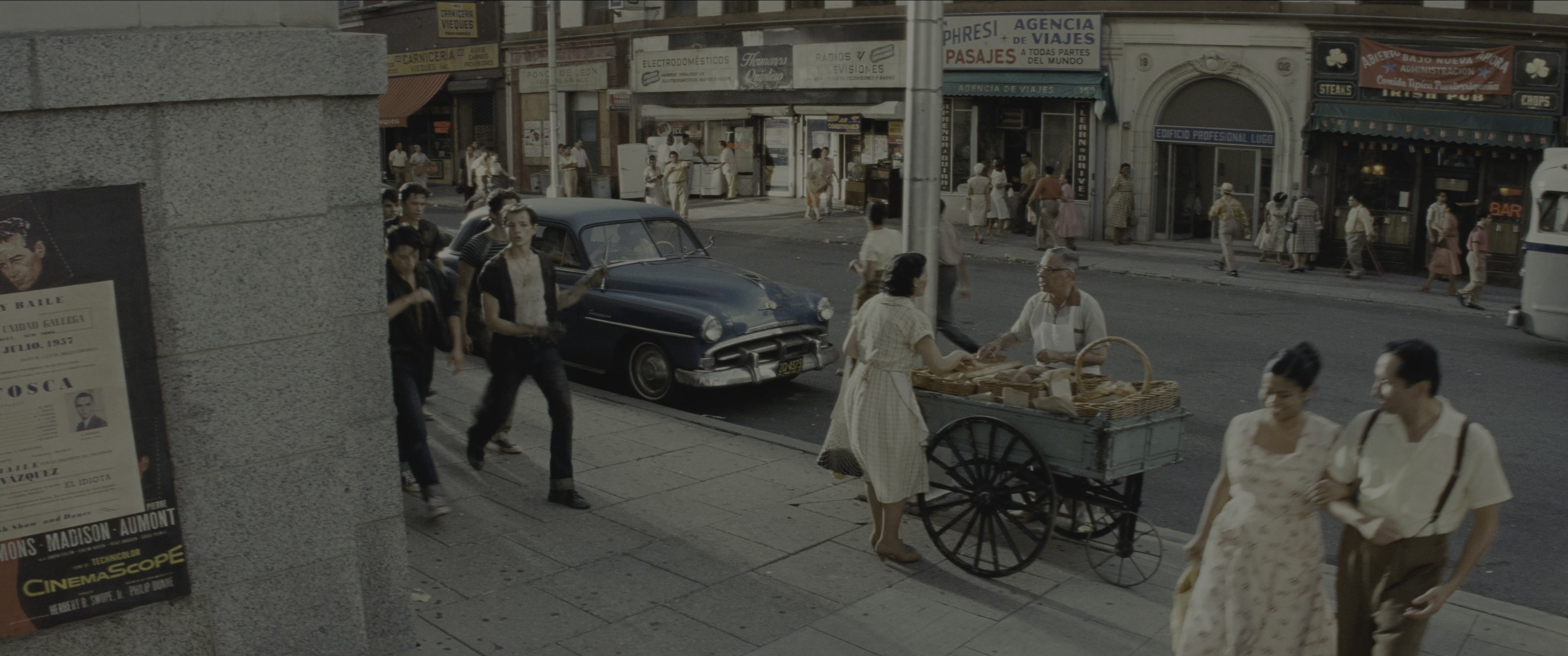 West Side Story (2021), wide, 2.39:1 — film still