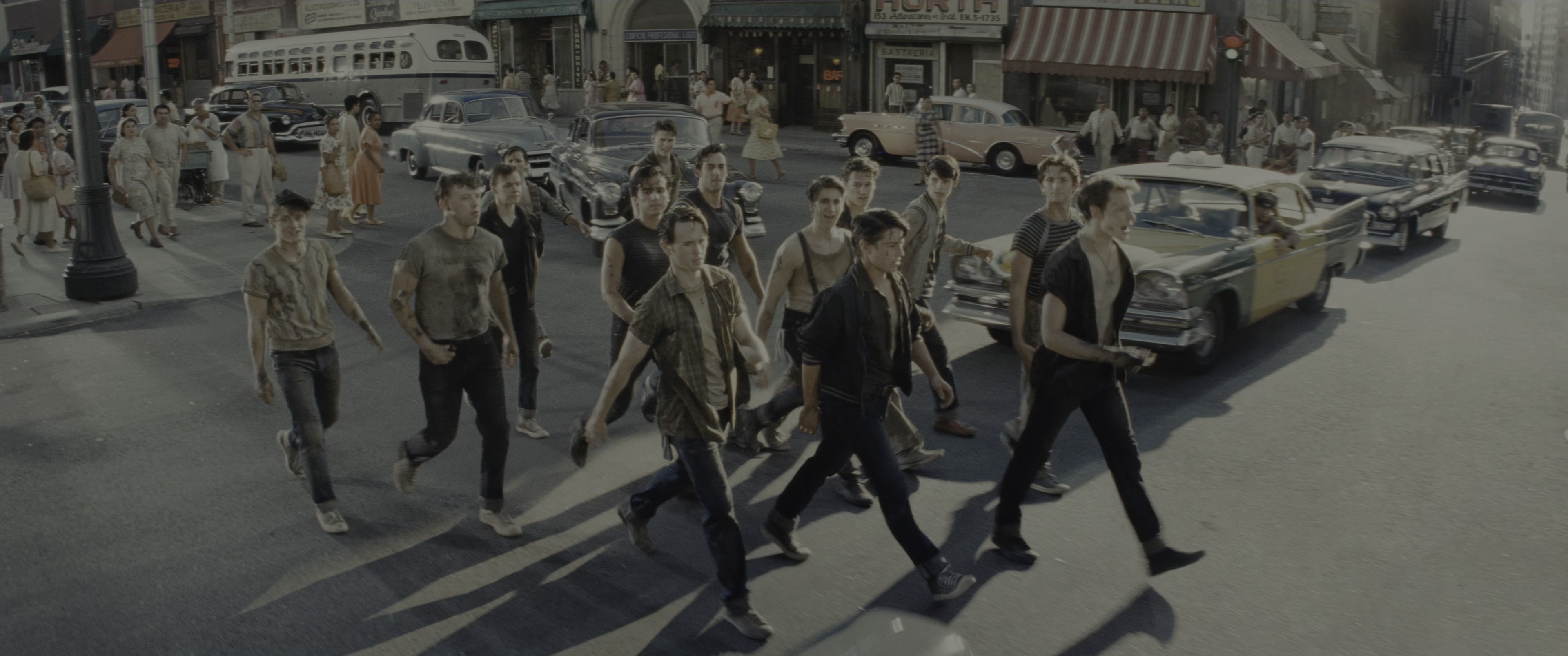 West Side Story (2021), wide, 2.39:1 — film still