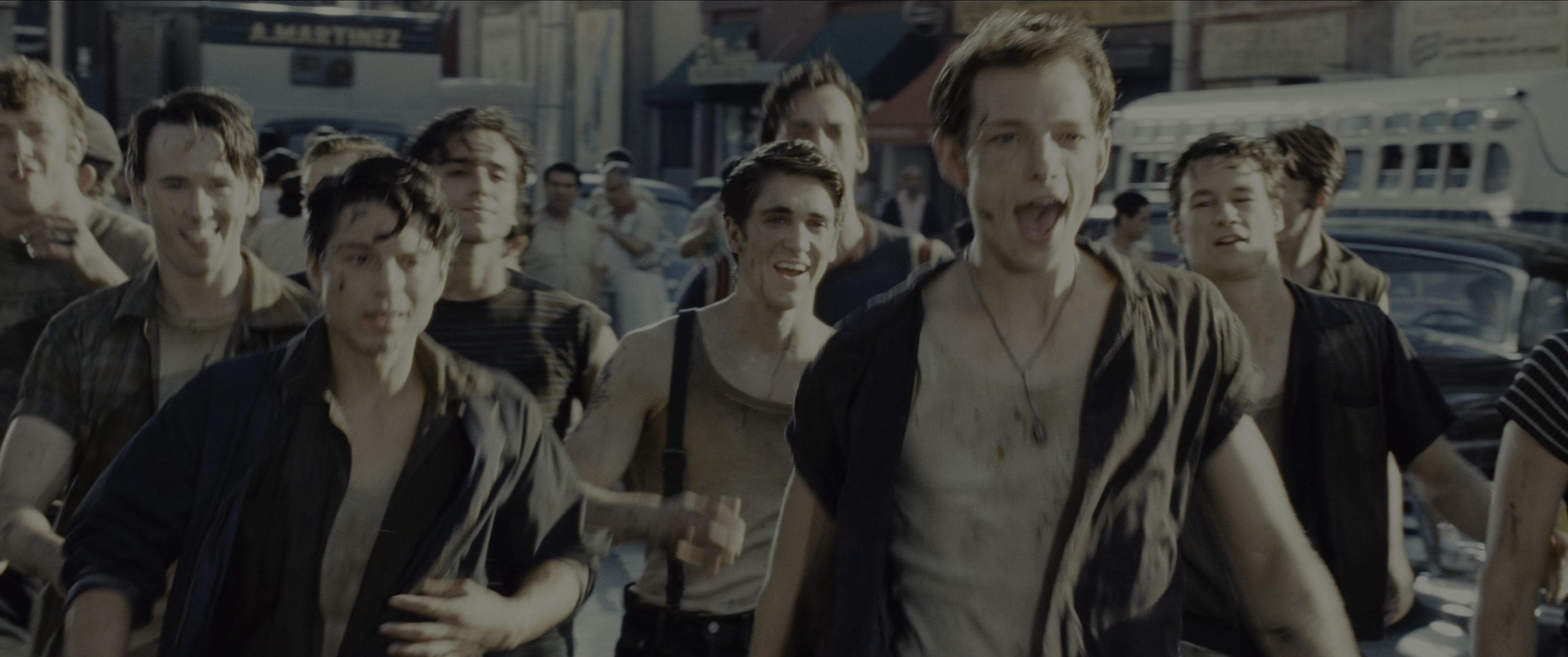 West Side Story (2021), wide, 2.39:1 — film still