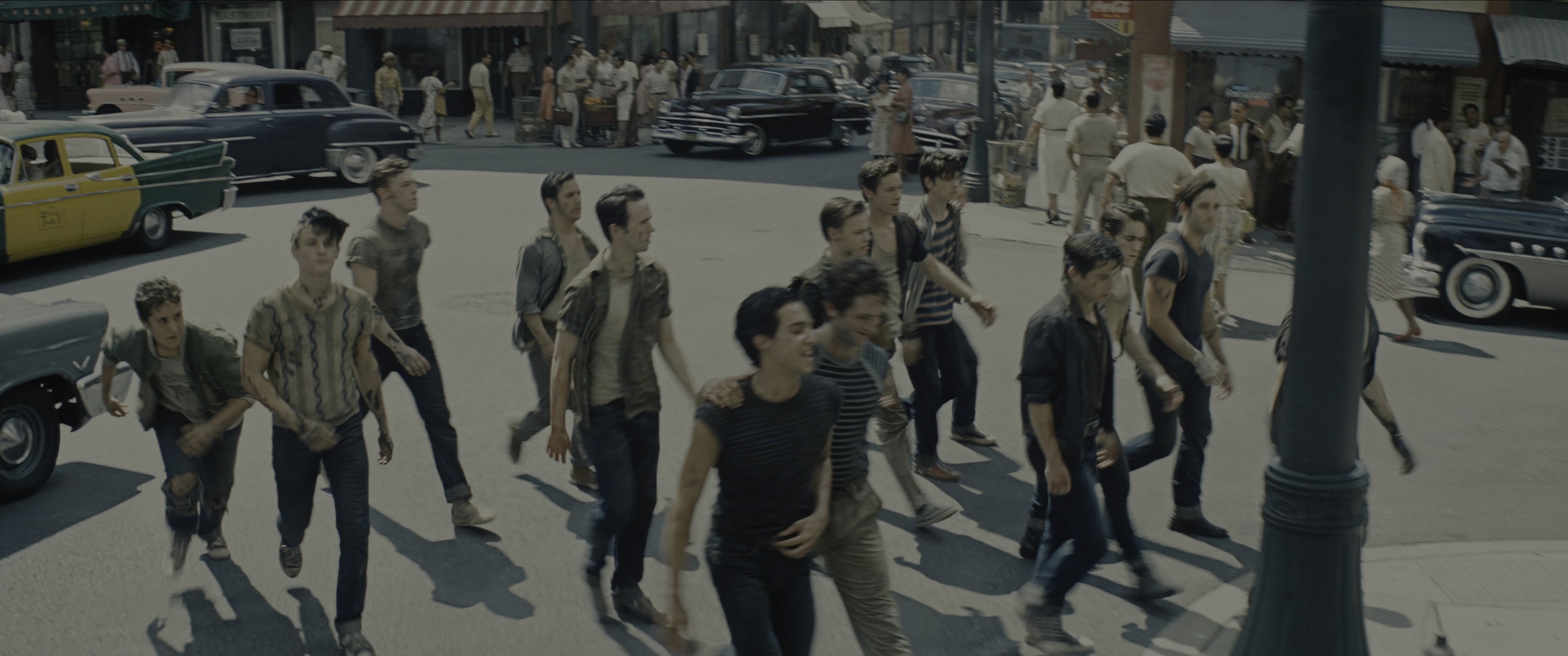 West Side Story (2021), wide, 2.39:1 — film still