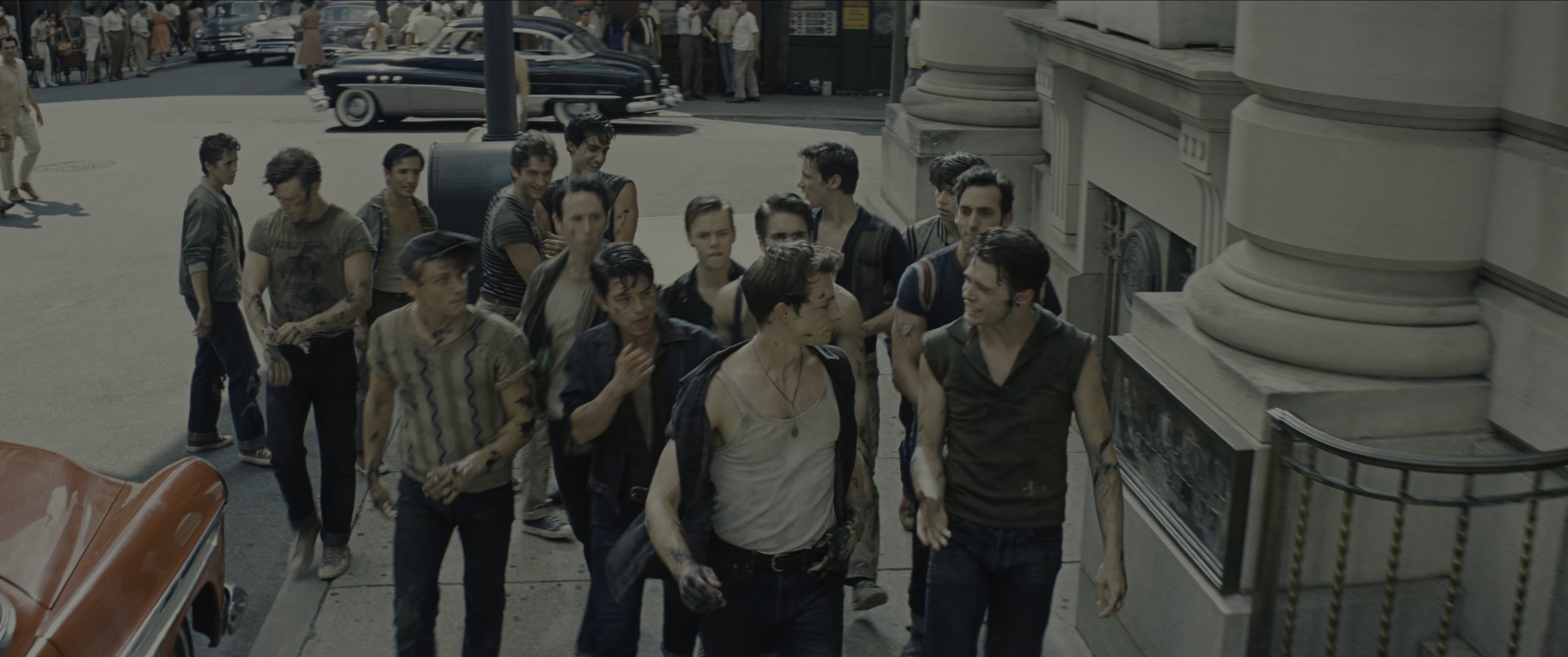 West Side Story (2021), wide, 2.39:1 — film still