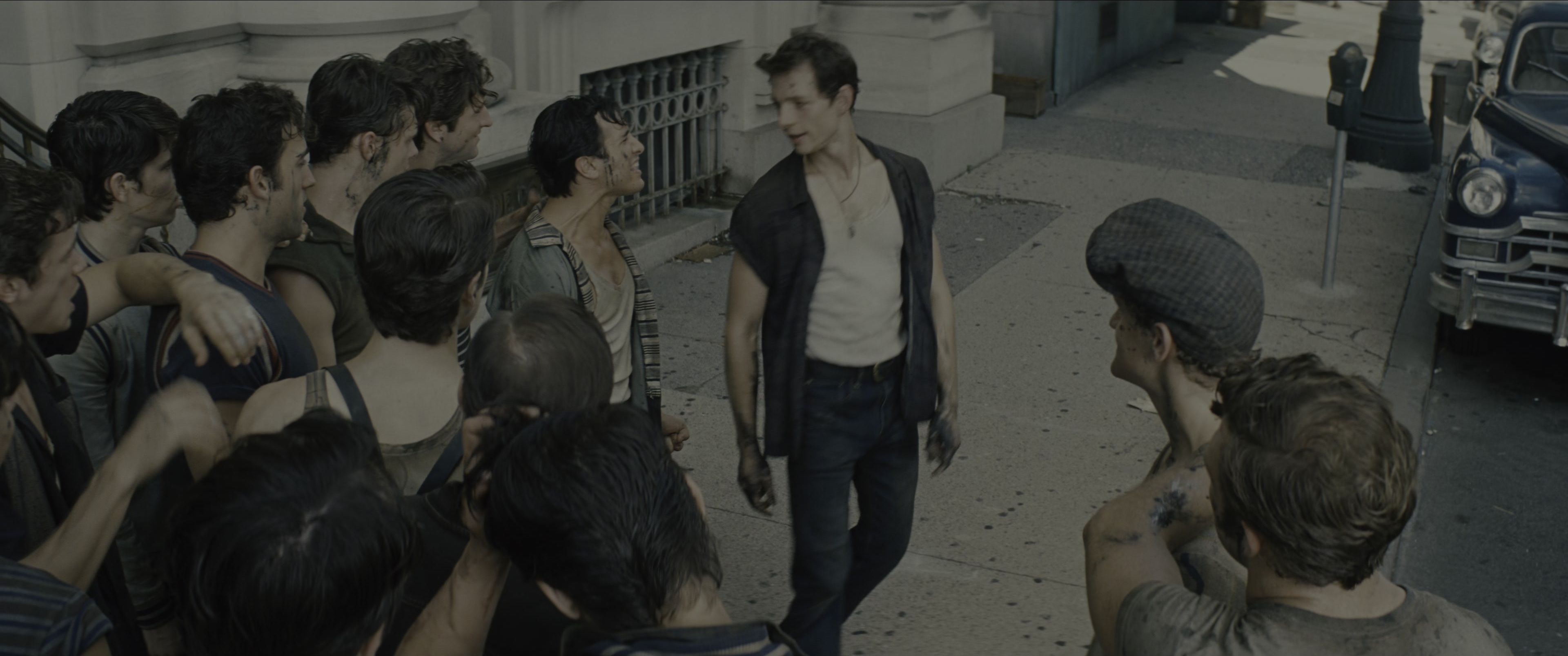 West Side Story (2021), wide, 2.39:1 — film still