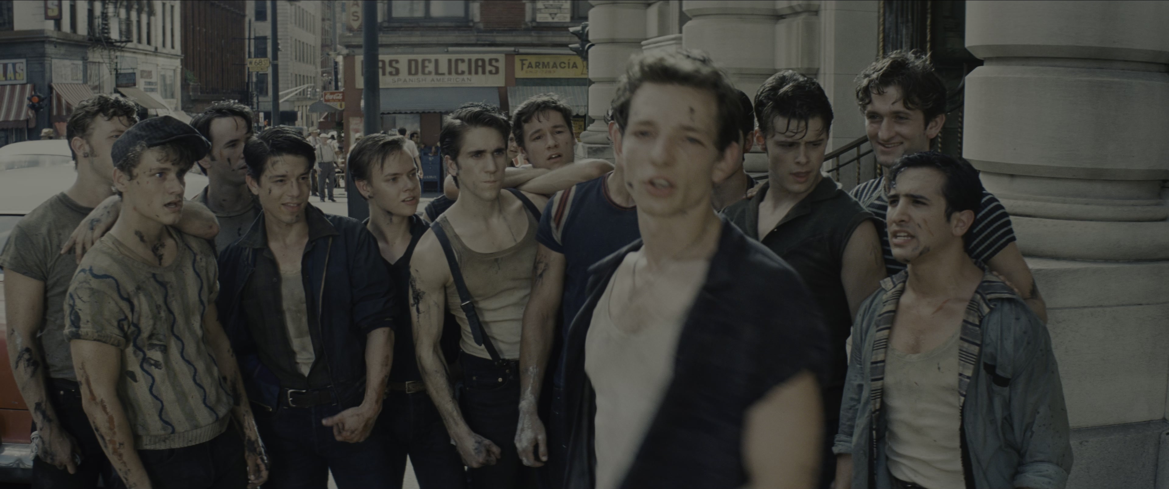 West Side Story (2021), wide, 2.39:1 — film still