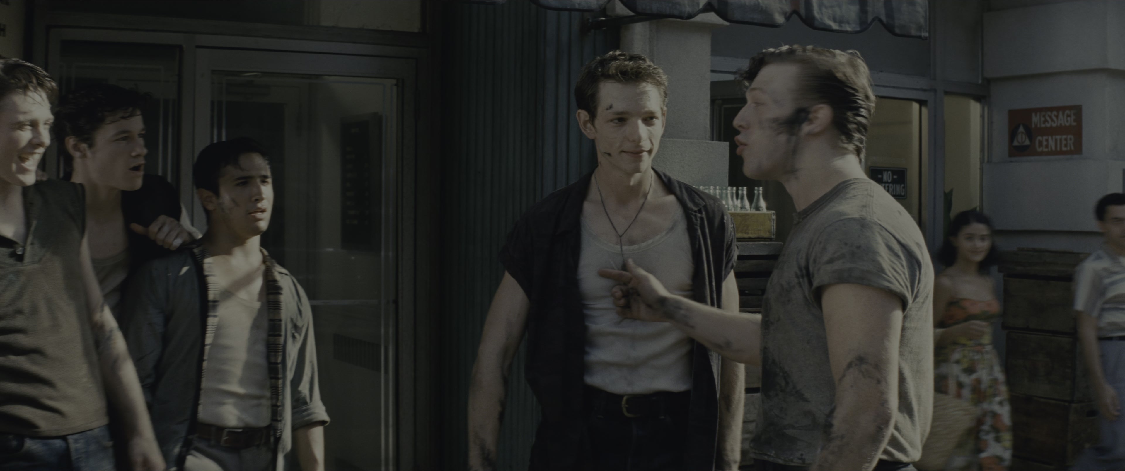 West Side Story (2021), wide, 2.39:1 — film still