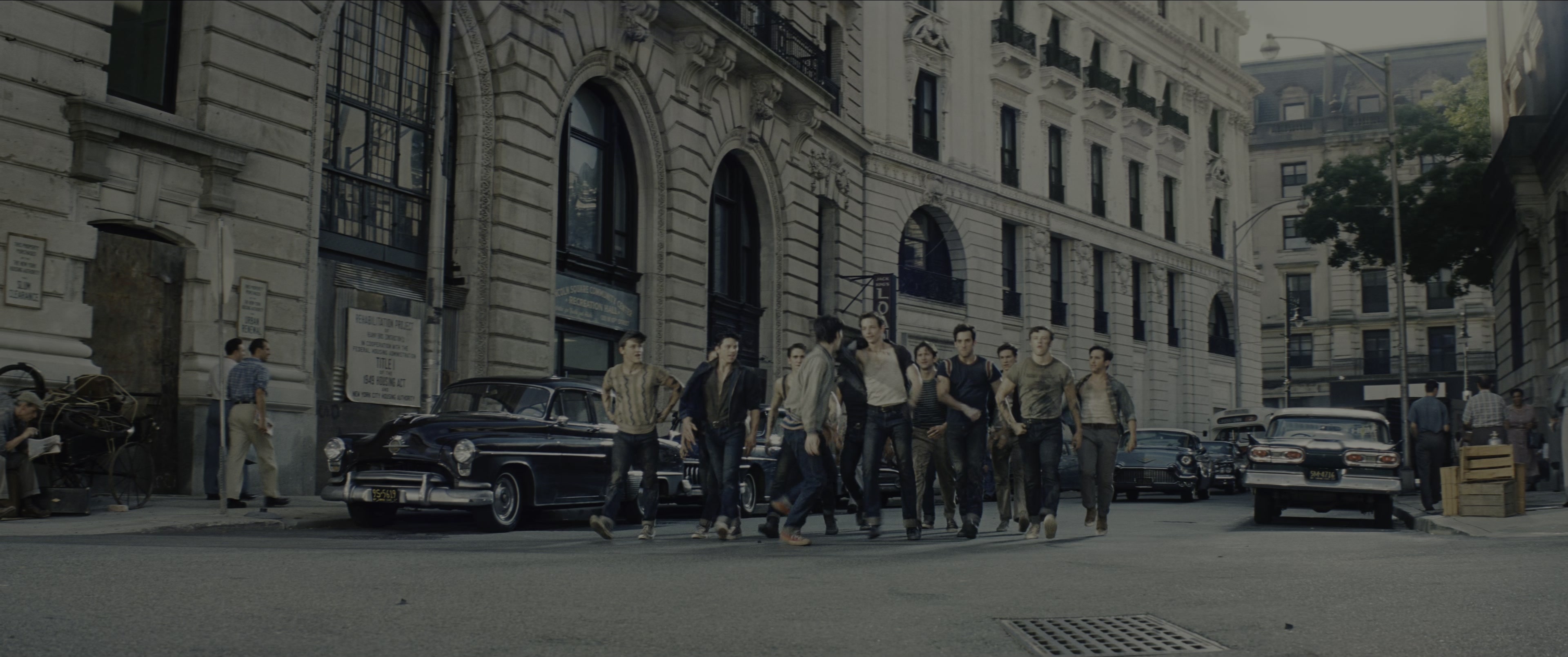 West Side Story (2021), wide, 2.39:1 — film still