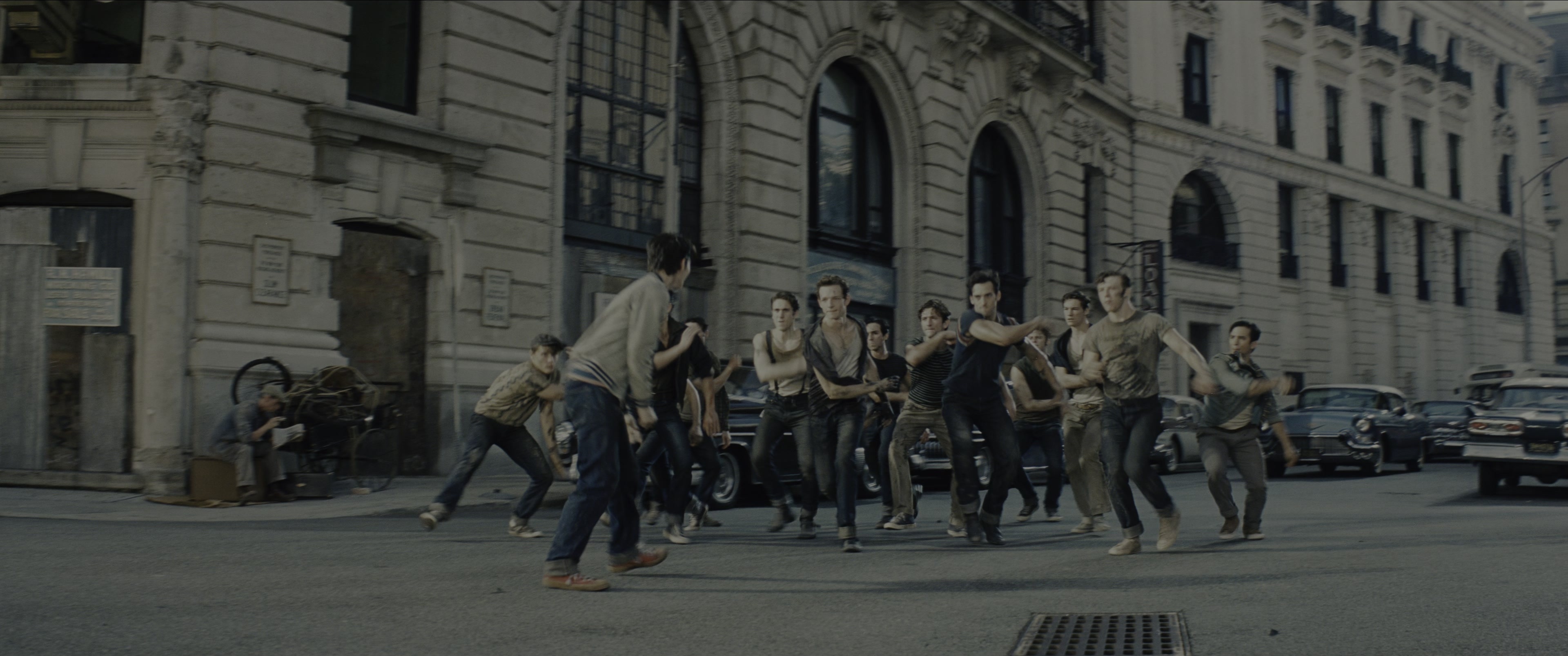 West Side Story (2021), wide, 2.39:1 — film still