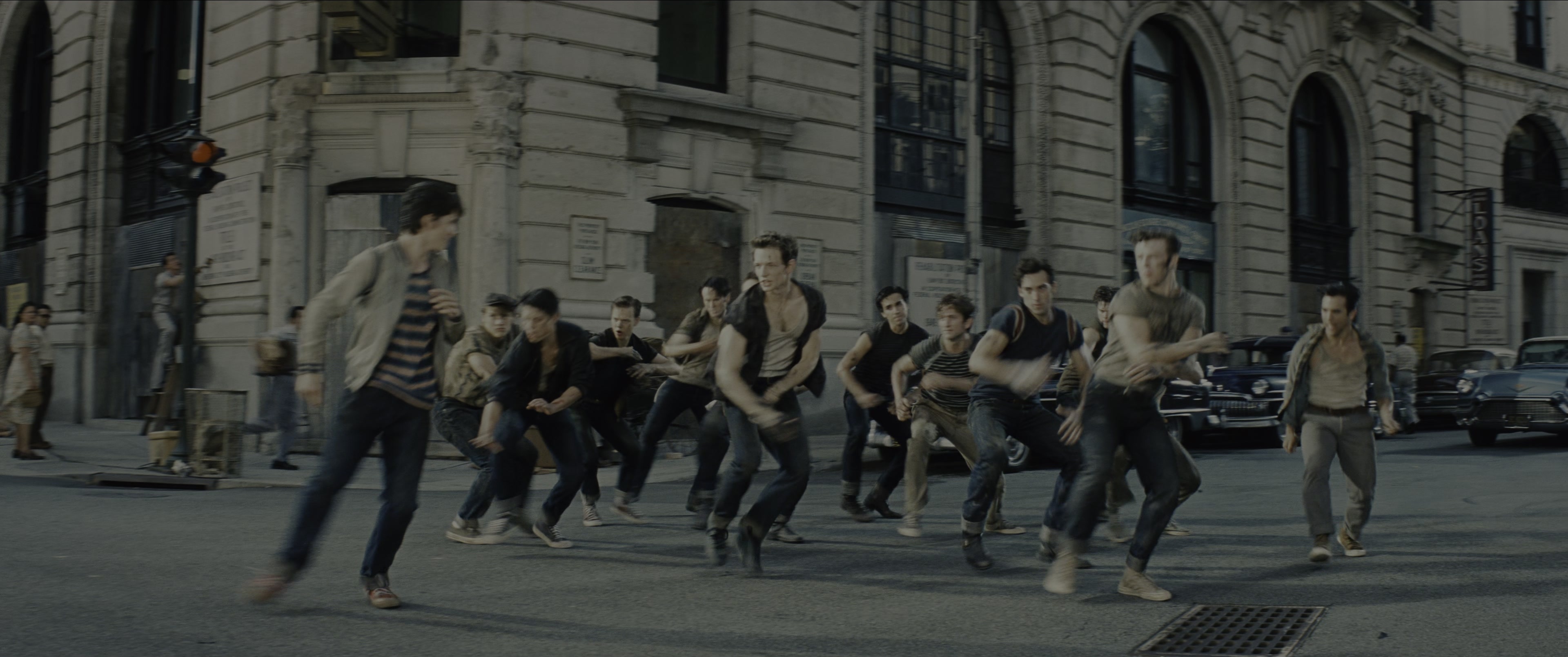 West Side Story (2021), wide, 2.39:1 — film still