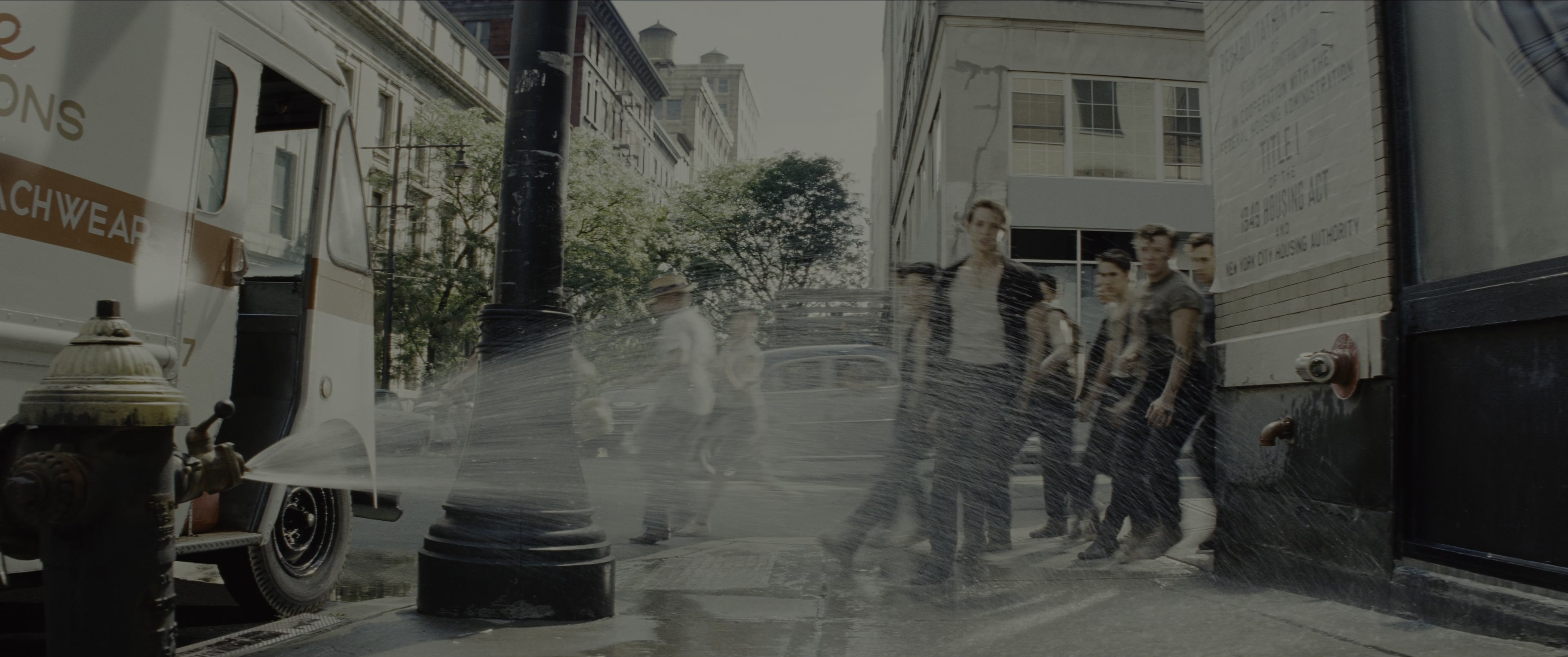 West Side Story (2021), wide, 2.39:1 — film still