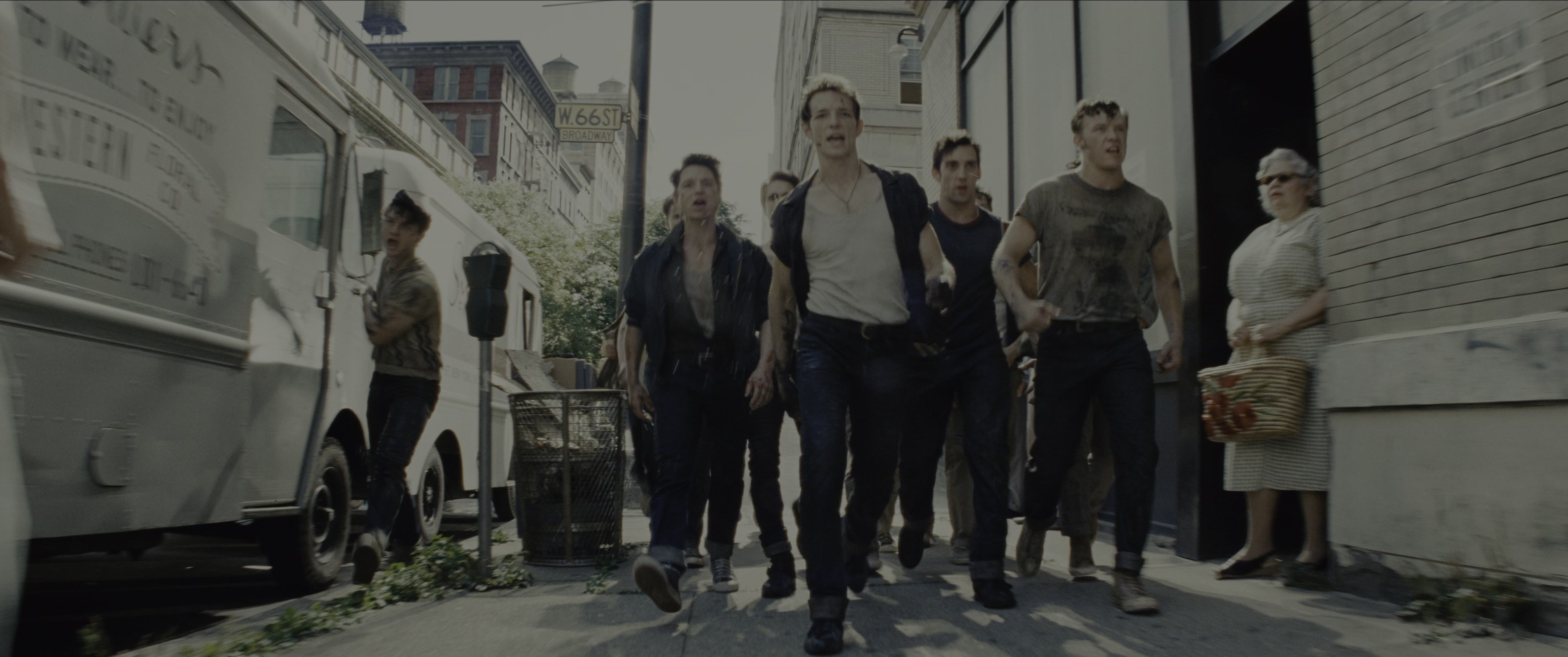 West Side Story (2021), wide, 2.39:1 — film still