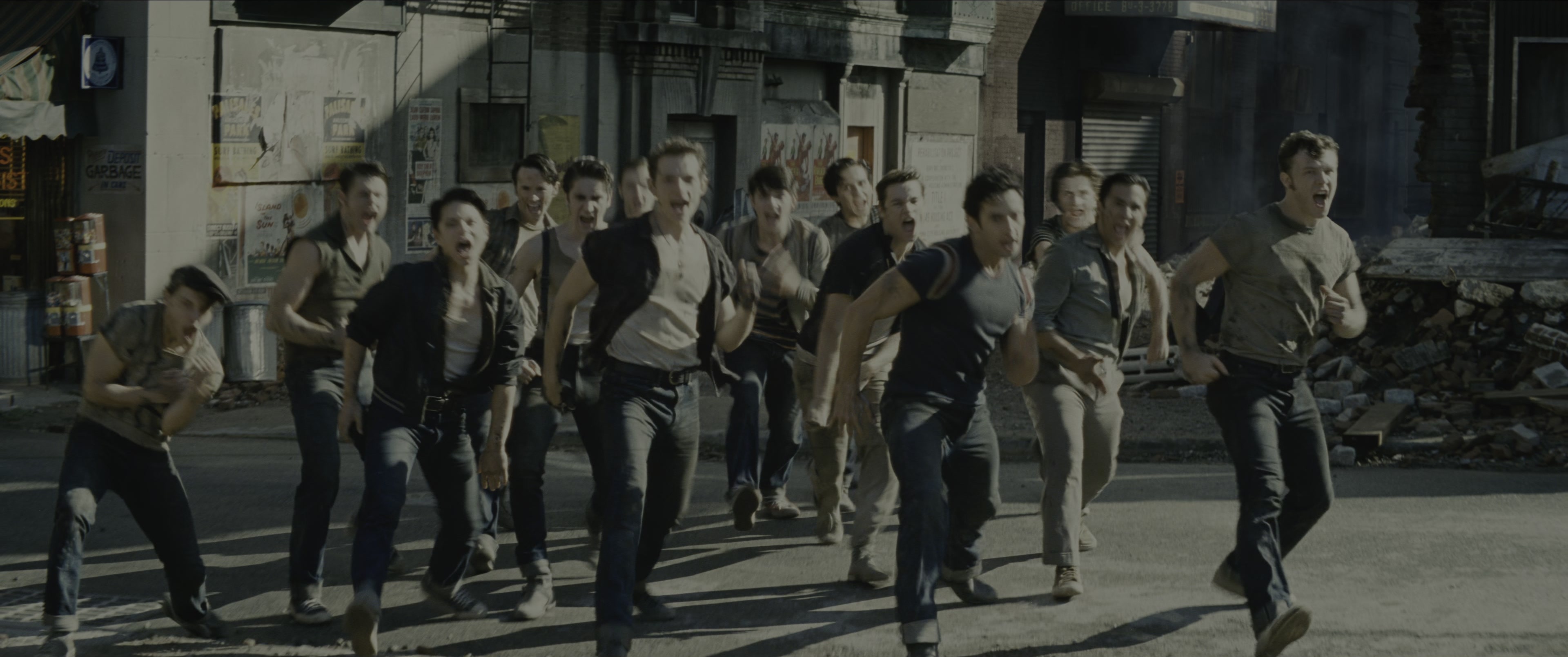 West Side Story (2021), wide, 2.39:1 — film still