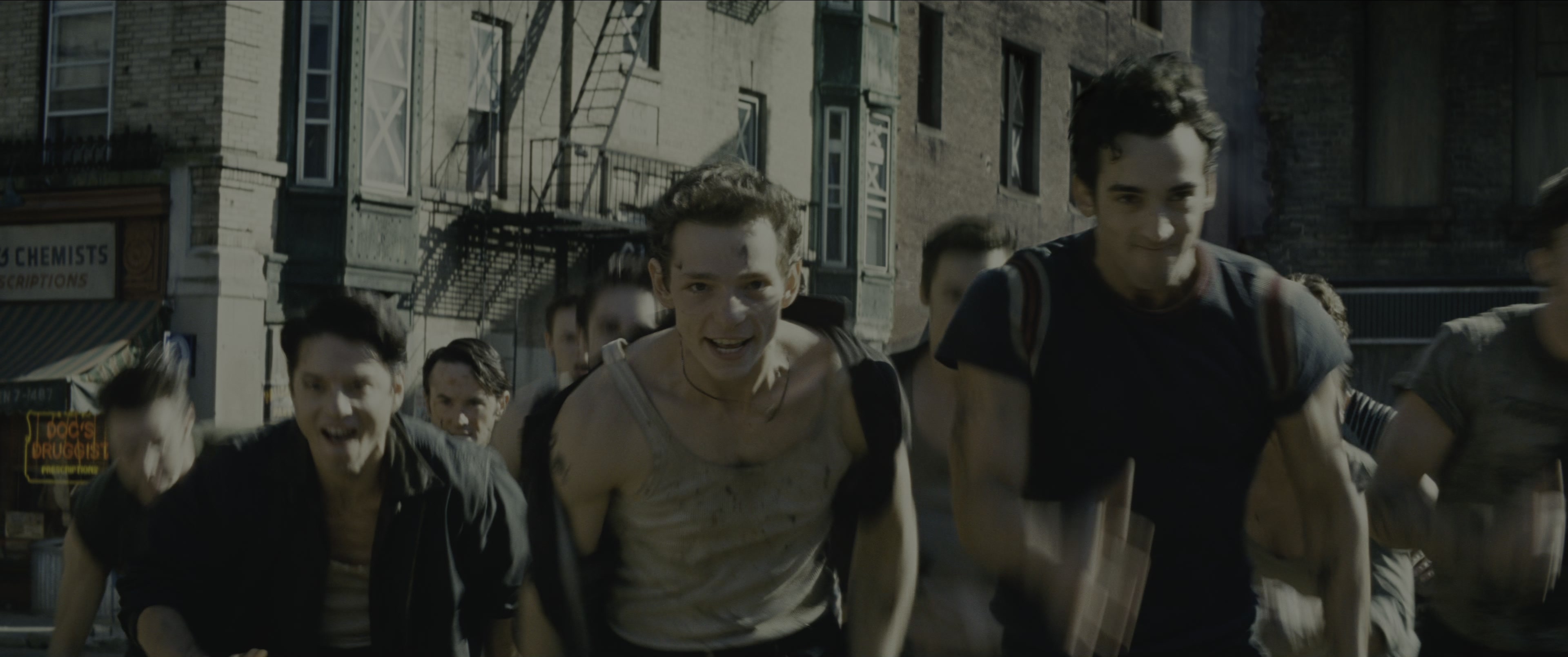 West Side Story (2021), wide, 2.39:1 — film still