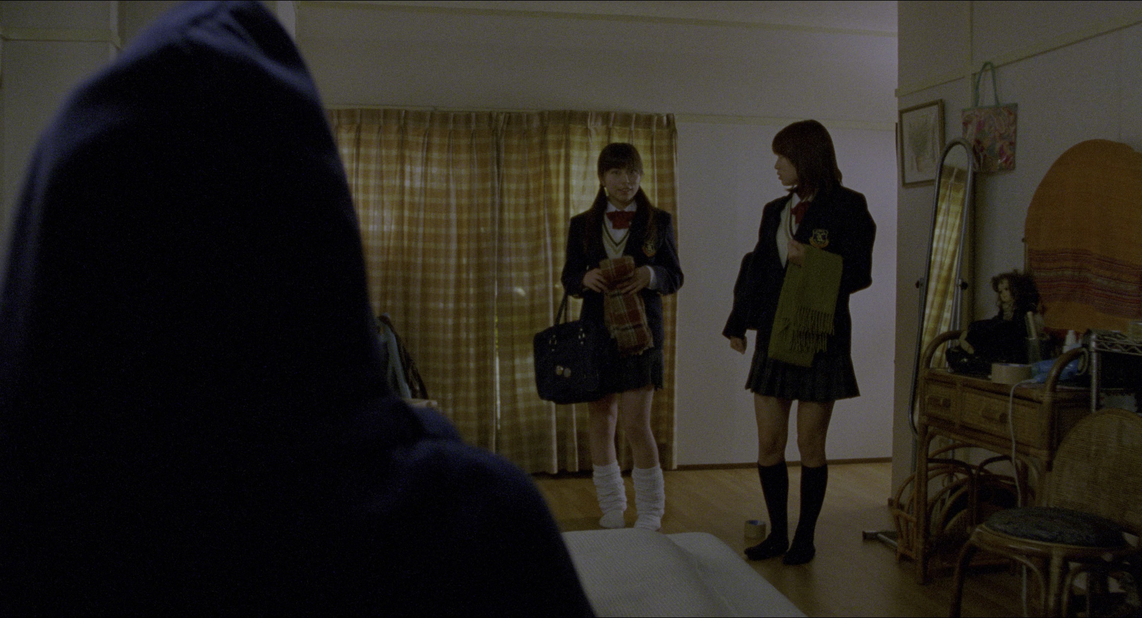 Ju-on (2002), wide, 1.85:1 — film still