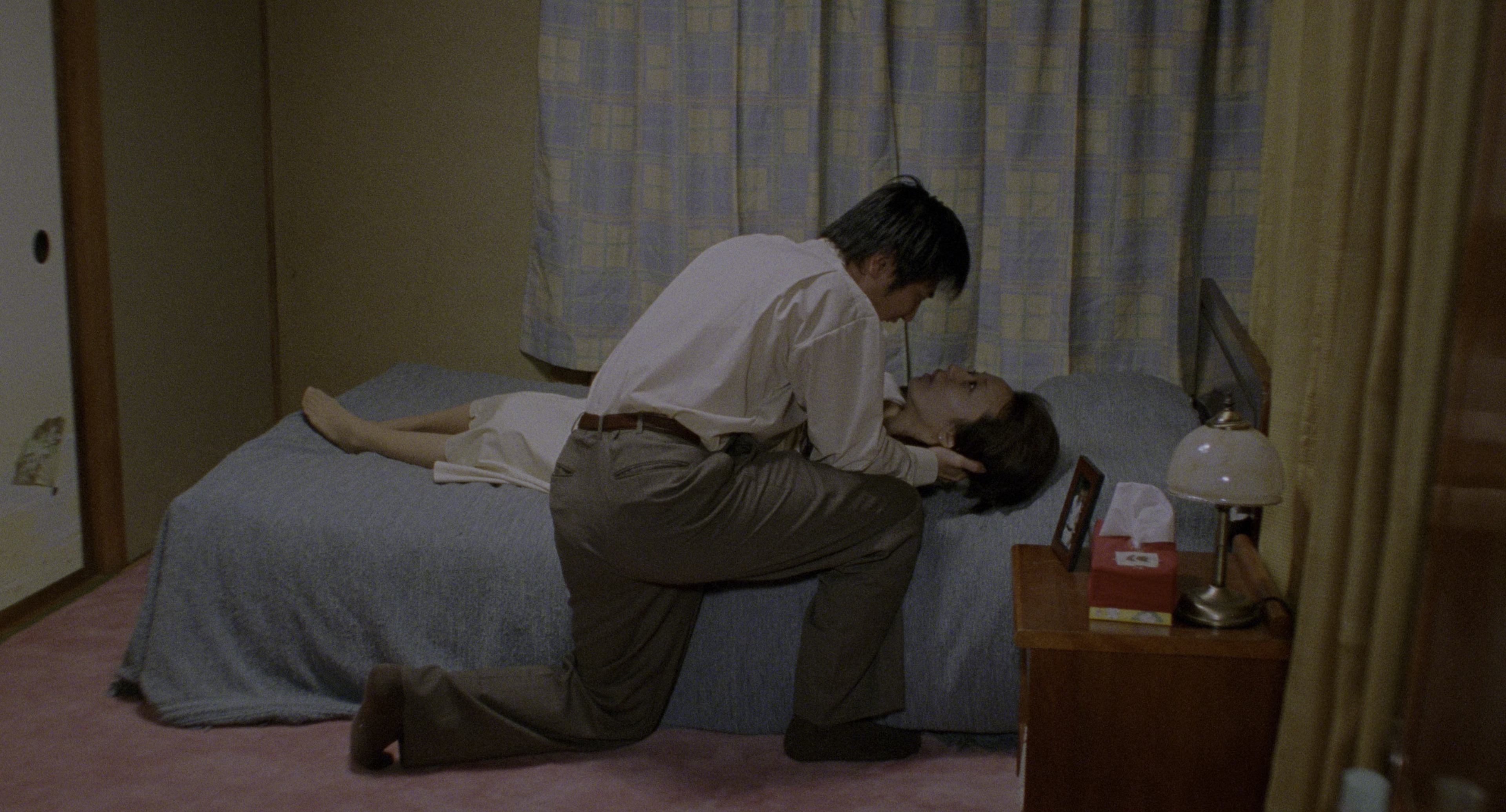 Ju-on (2002), wide, 1.85:1 — film still