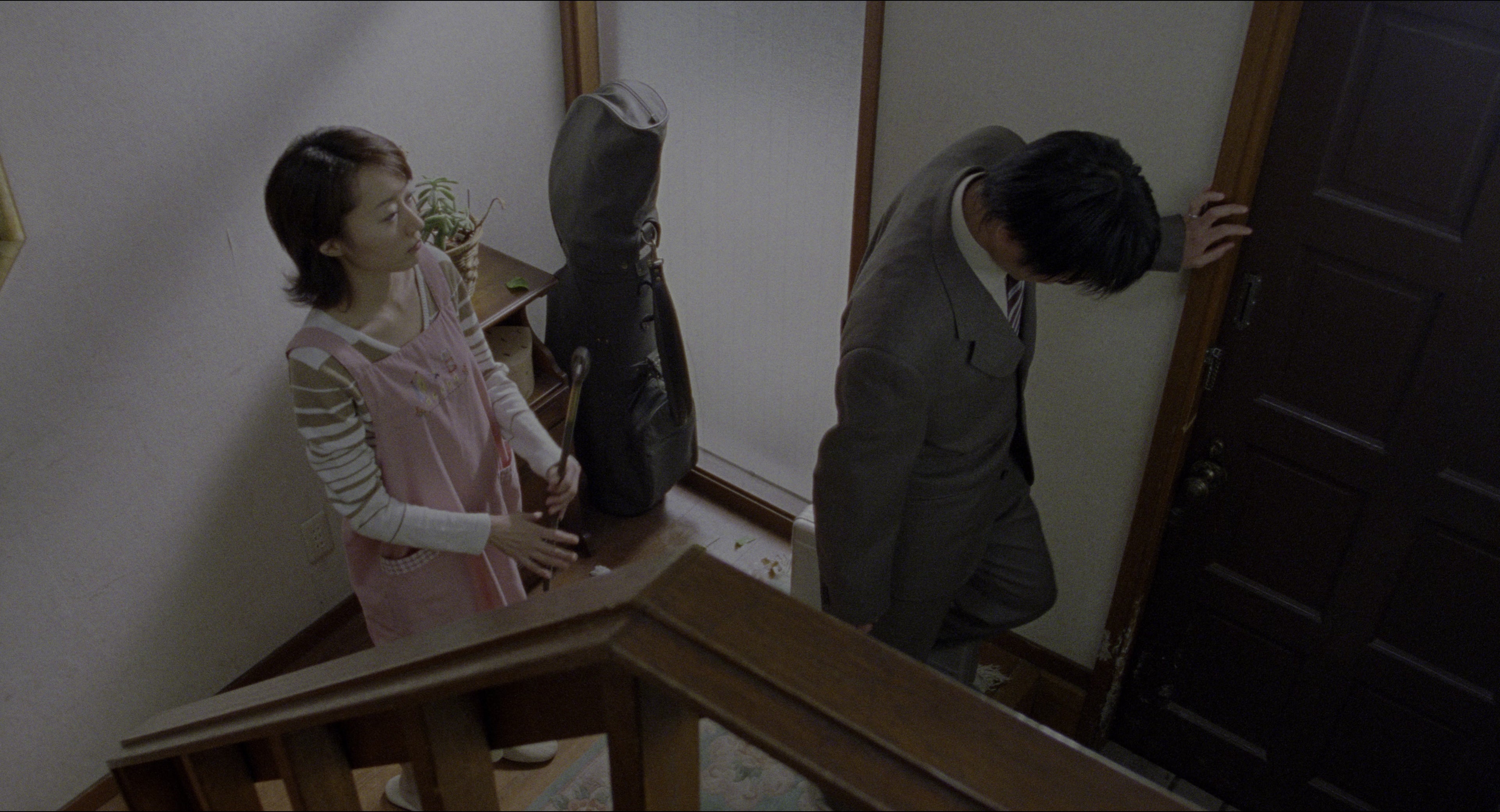 Ju-on (2002), wide, 1.85:1 — film still