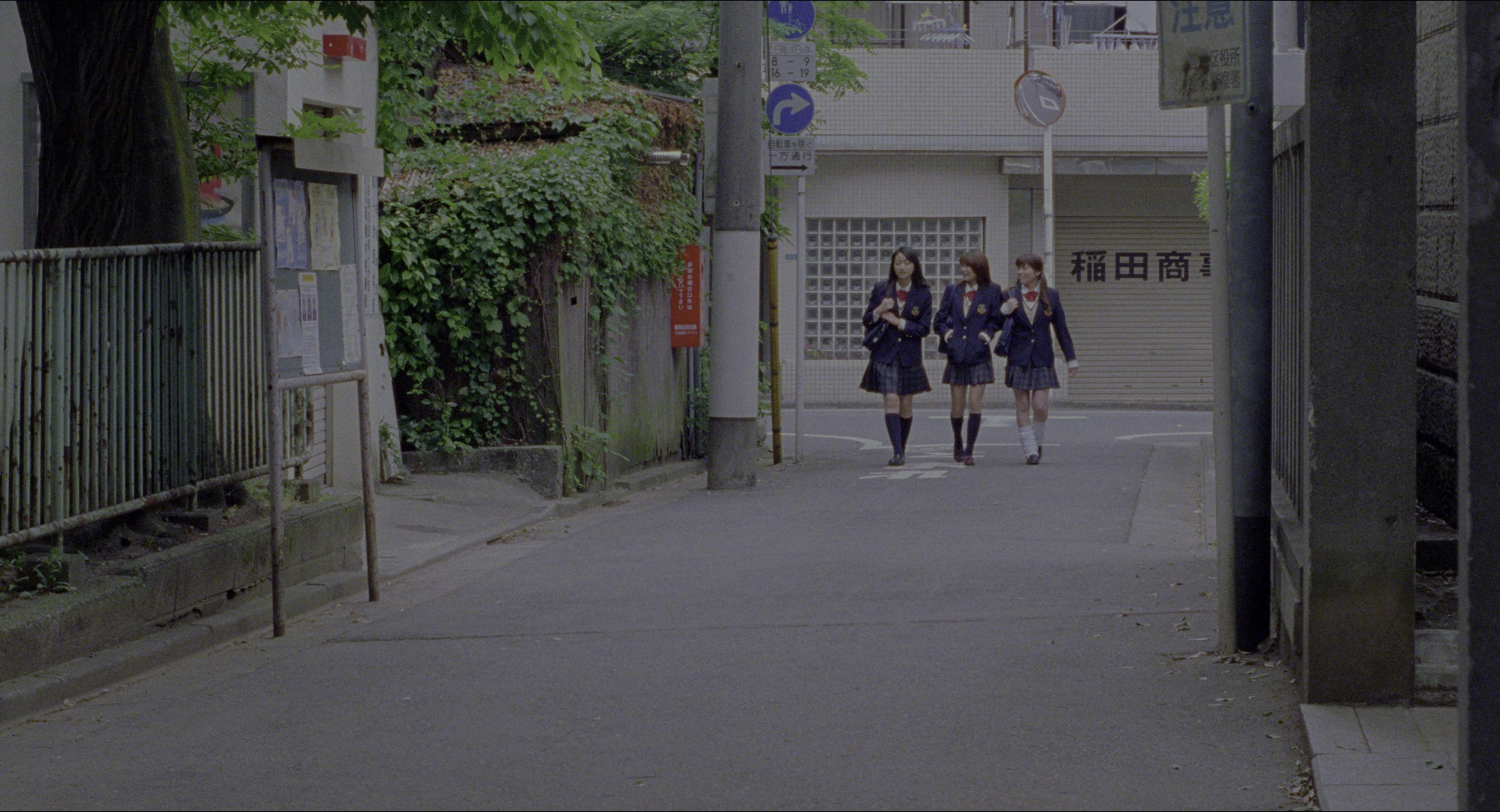 Ju-on (2002), wide, 1.85:1 — film still