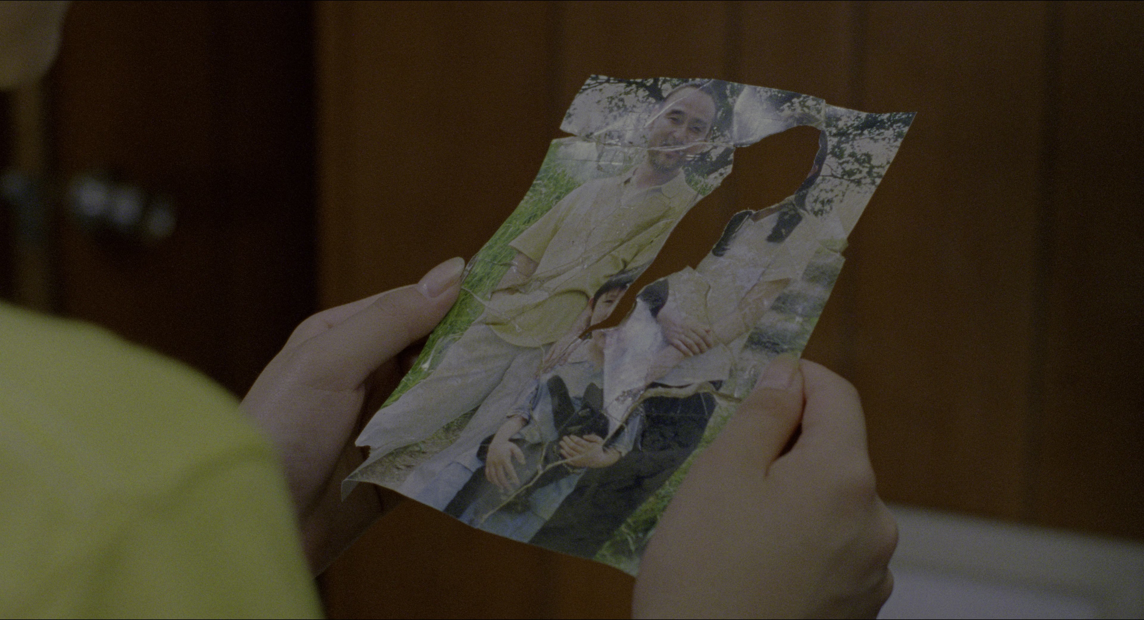 Ju-on (2002), wide, 1.85:1 — film still