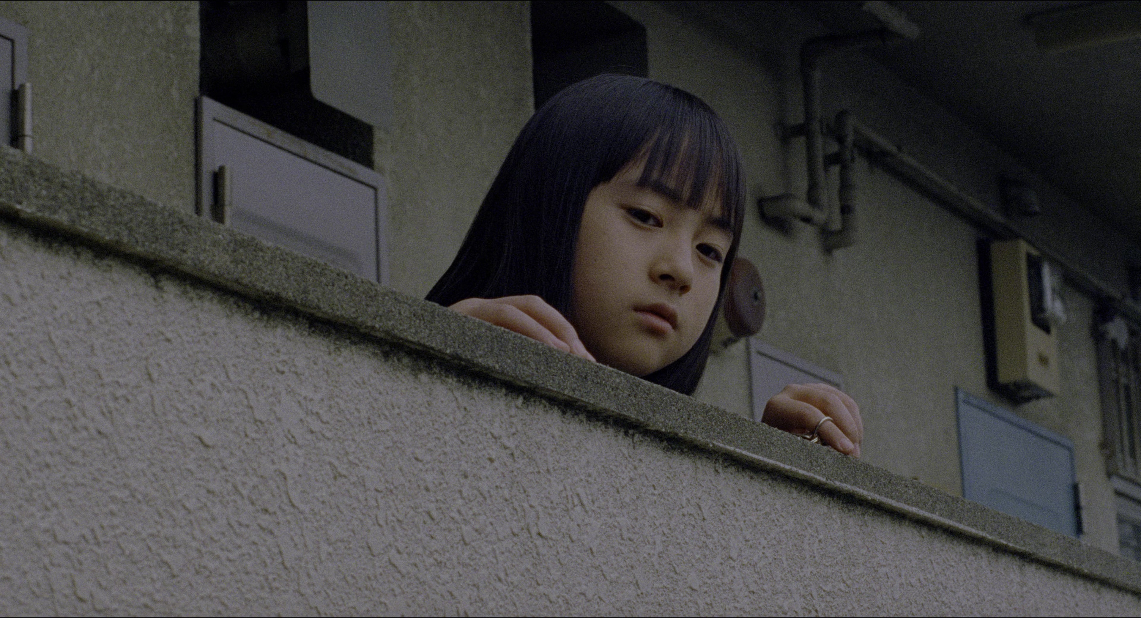 Ju-on (2002), wide, 1.85:1 — film still