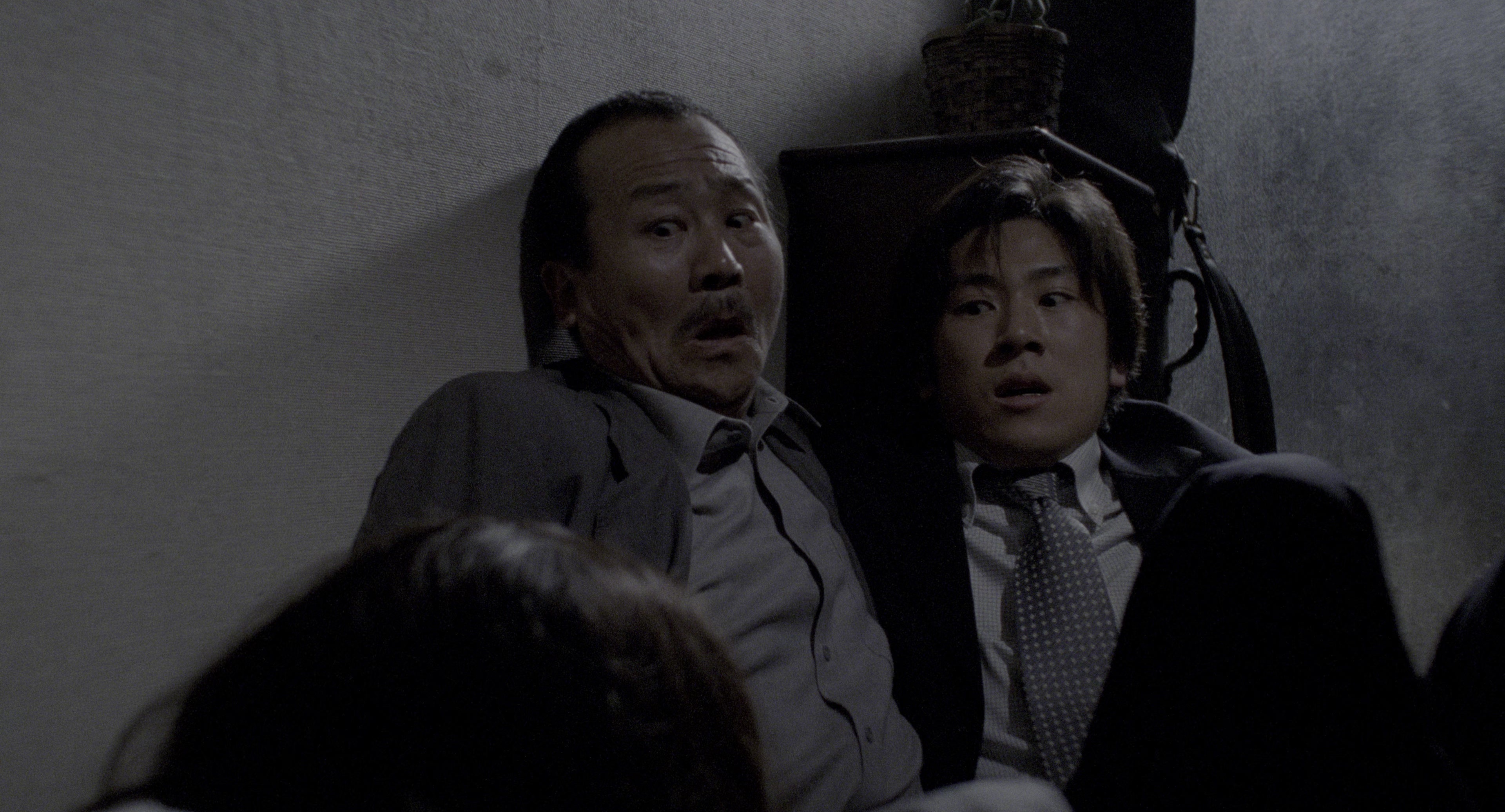 Ju-on (2002), wide, 1.85:1 — film still