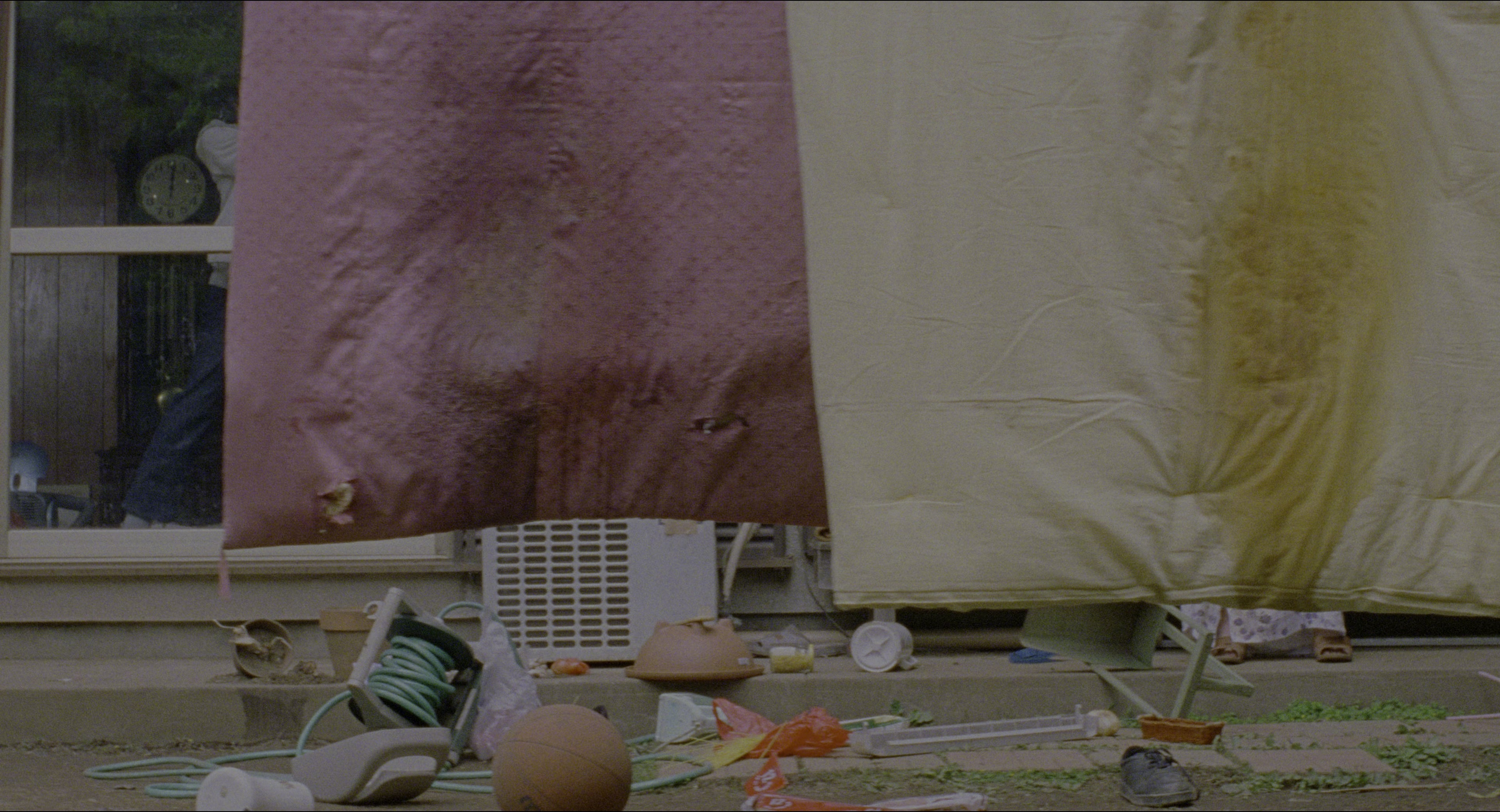 Ju-on (2002), wide, 1.85:1 — film still