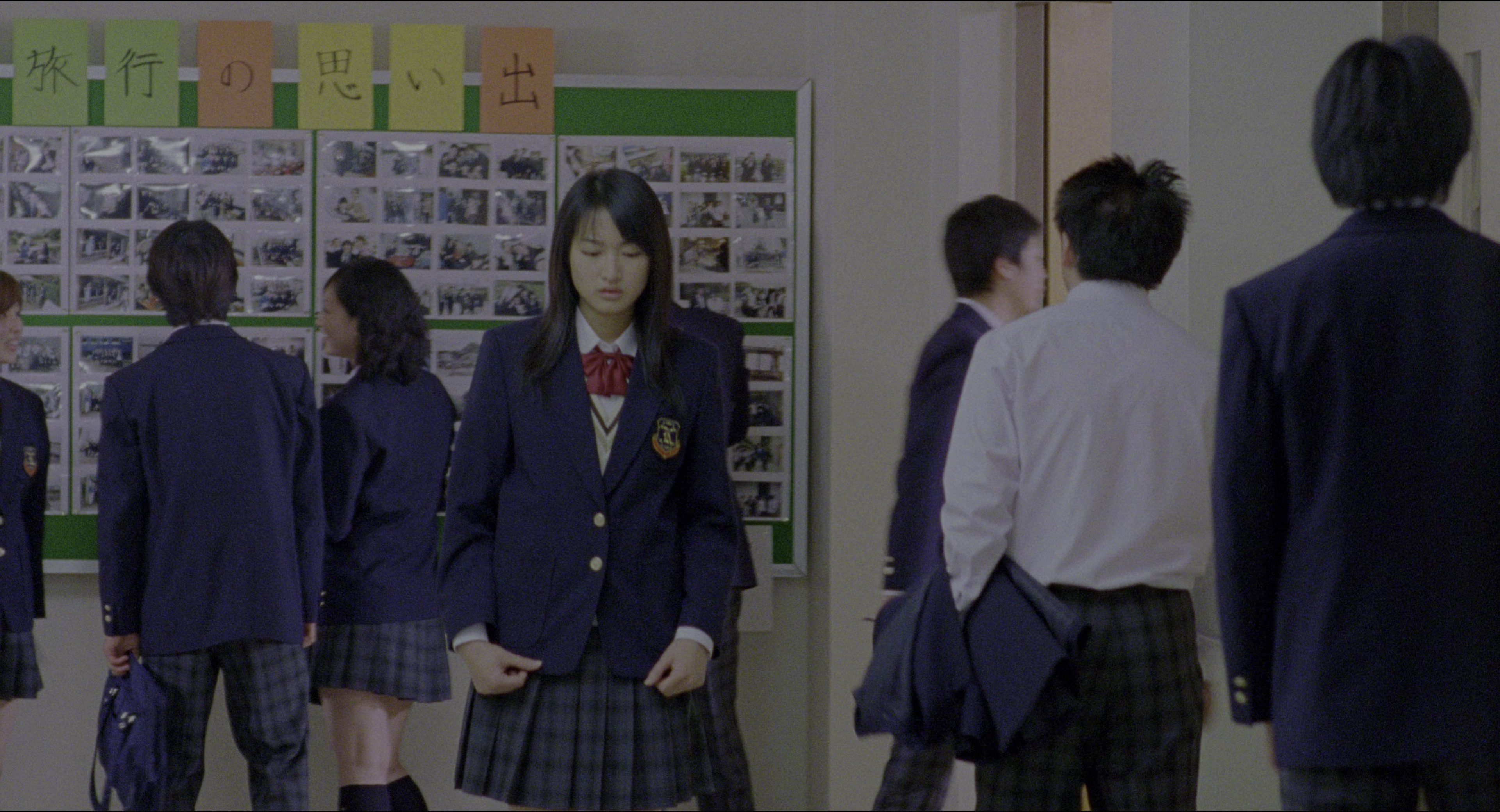 Ju-on (2002), wide, 1.85:1 — film still