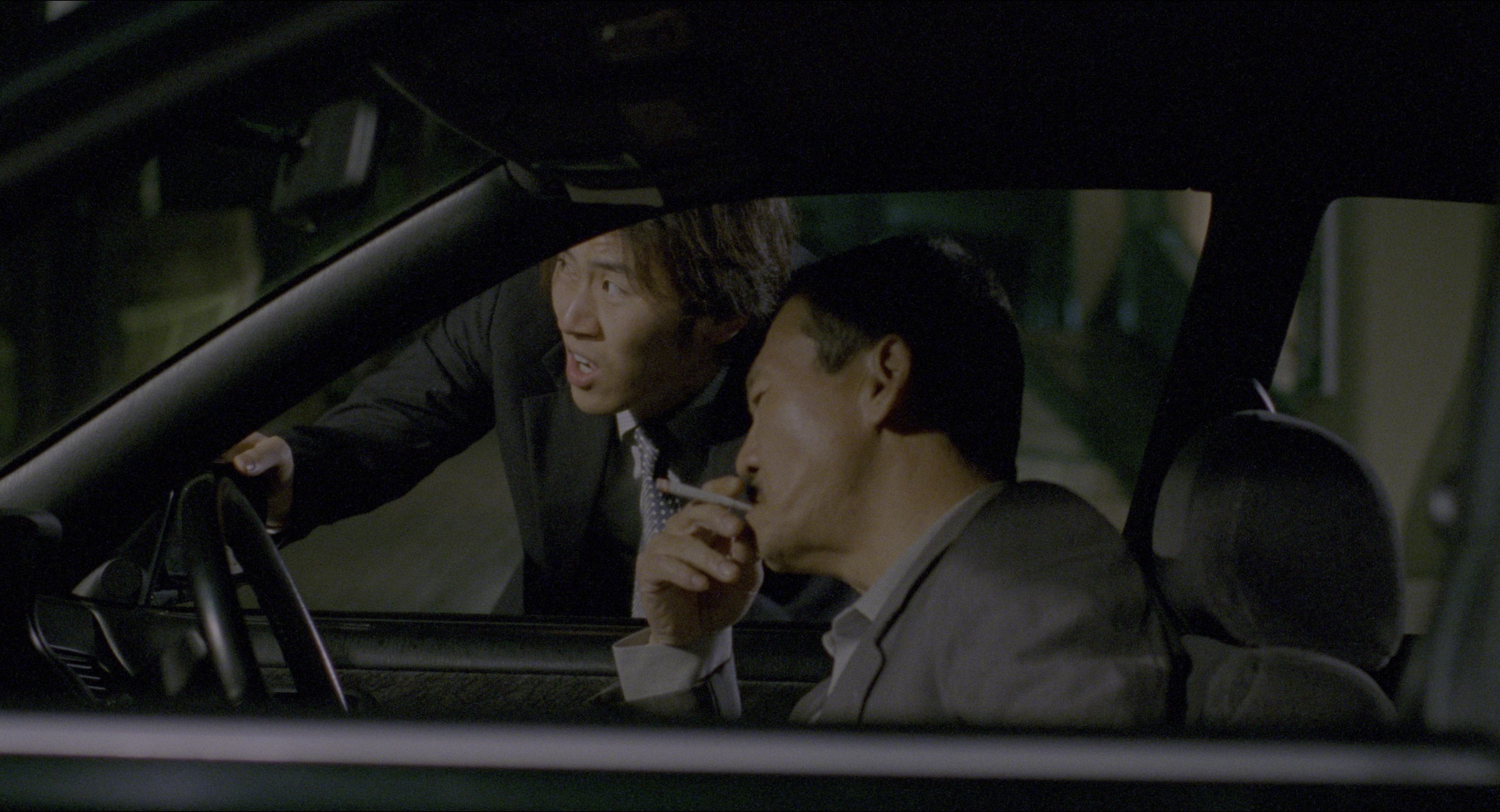 Ju-on (2002), wide, 1.85:1 — film still