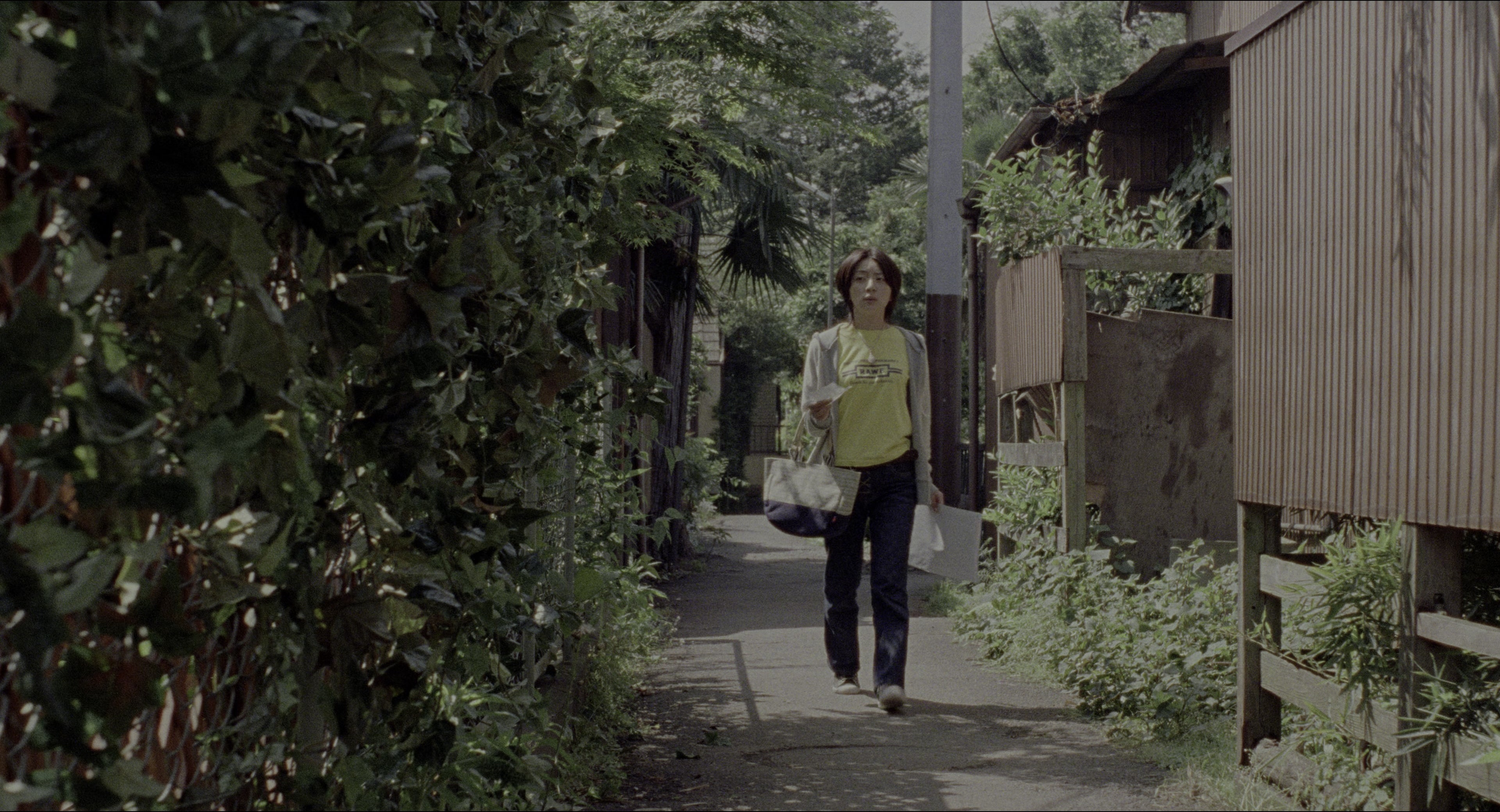 Ju-on (2002), wide, 1.85:1 — film still