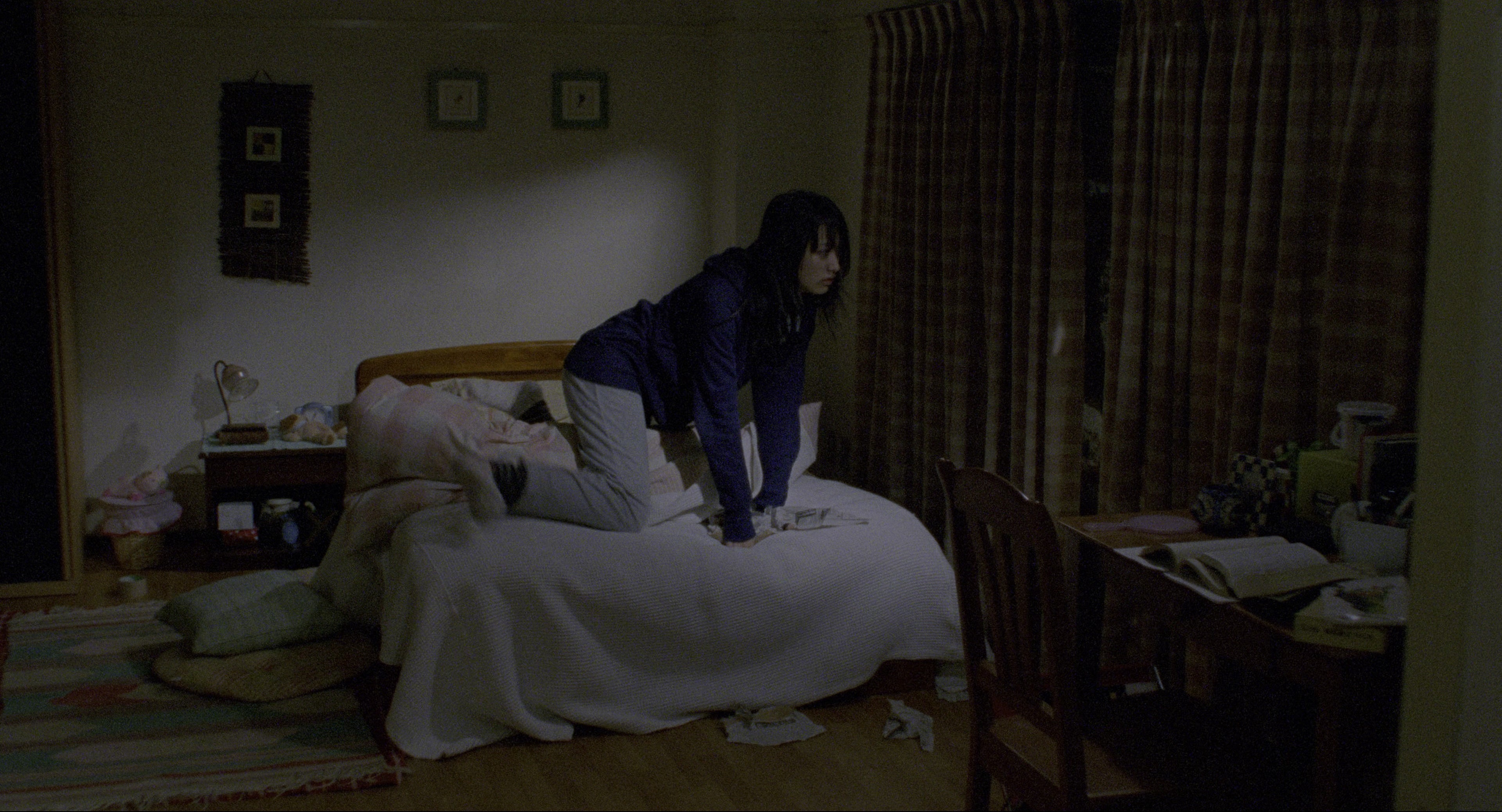 Ju-on (2002), unknown, 1.85:1 — film still