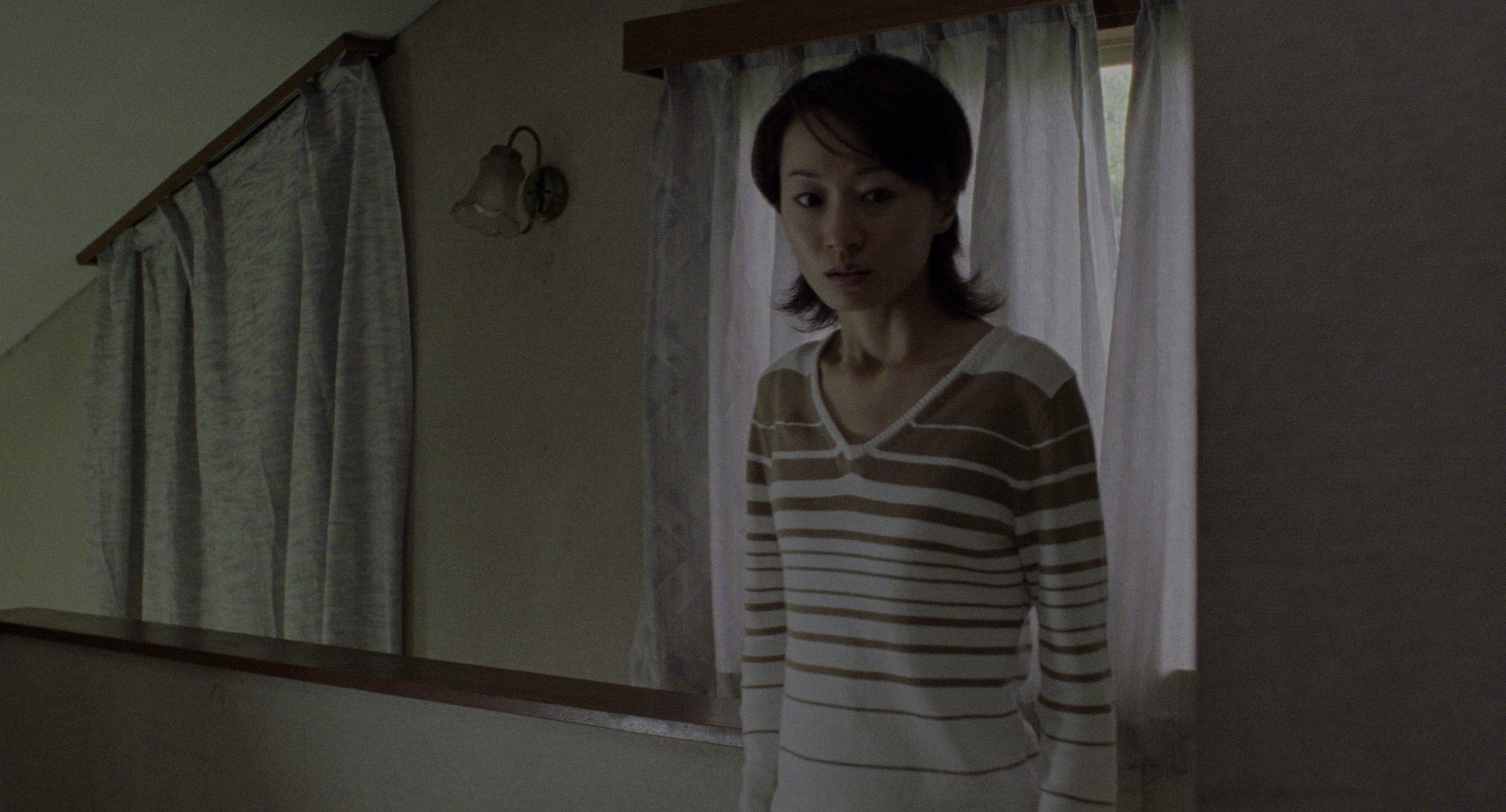 Ju-on (2002), wide, 1.85:1 — film still