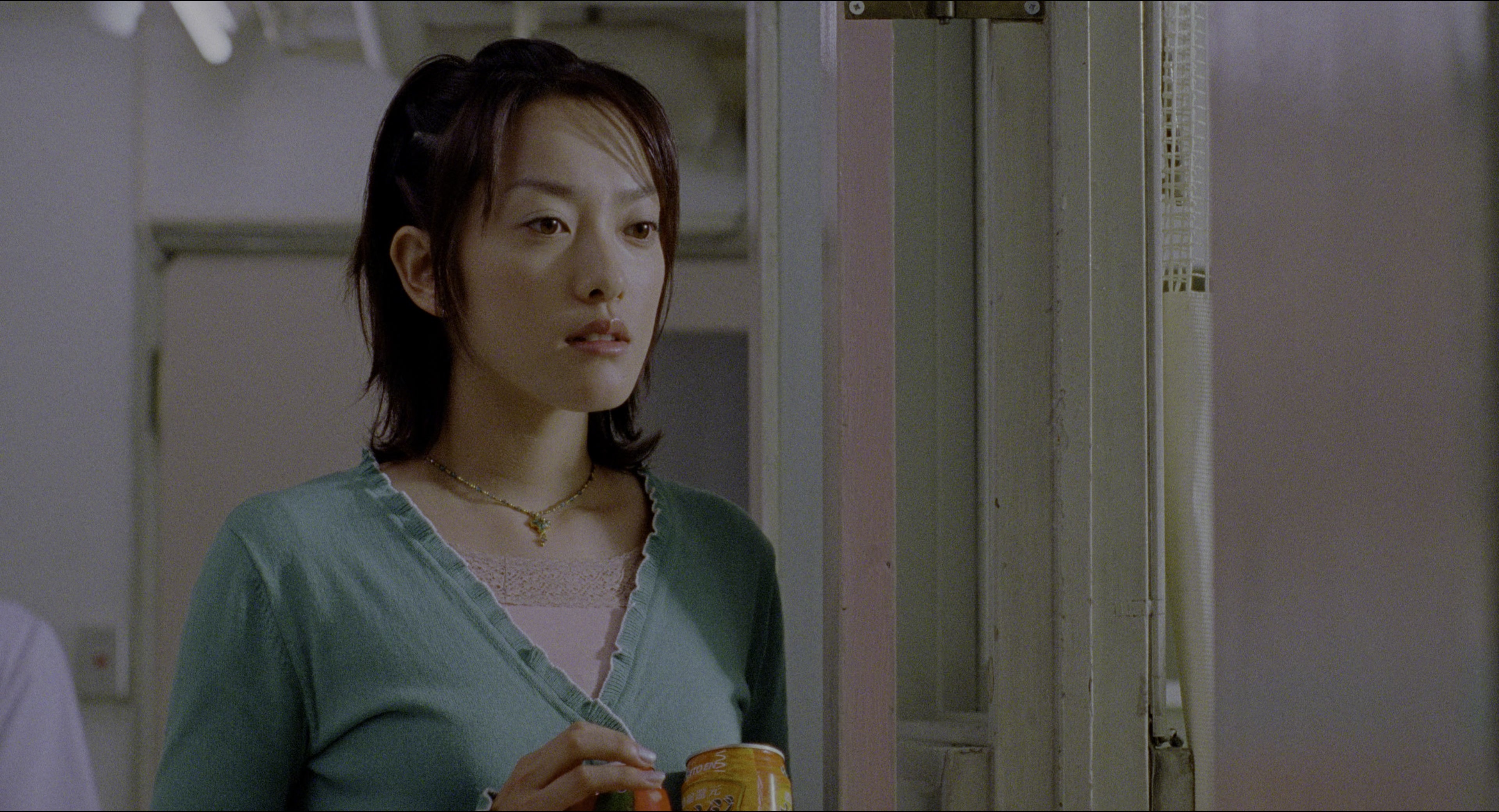 Ju-on (2002), wide, 1.85:1 — film still