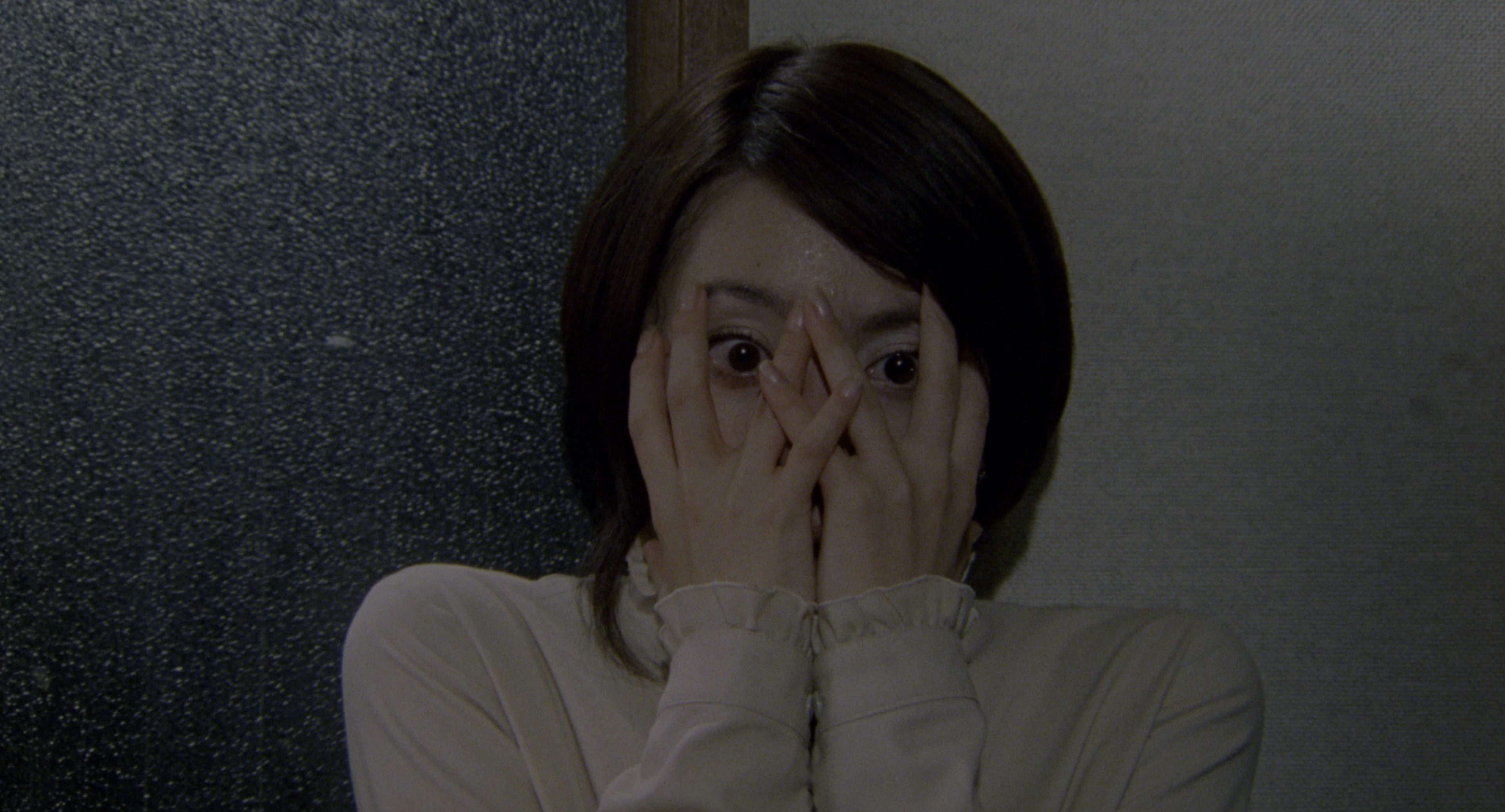 Ju-on (2002), wide, 1.85:1 — film still
