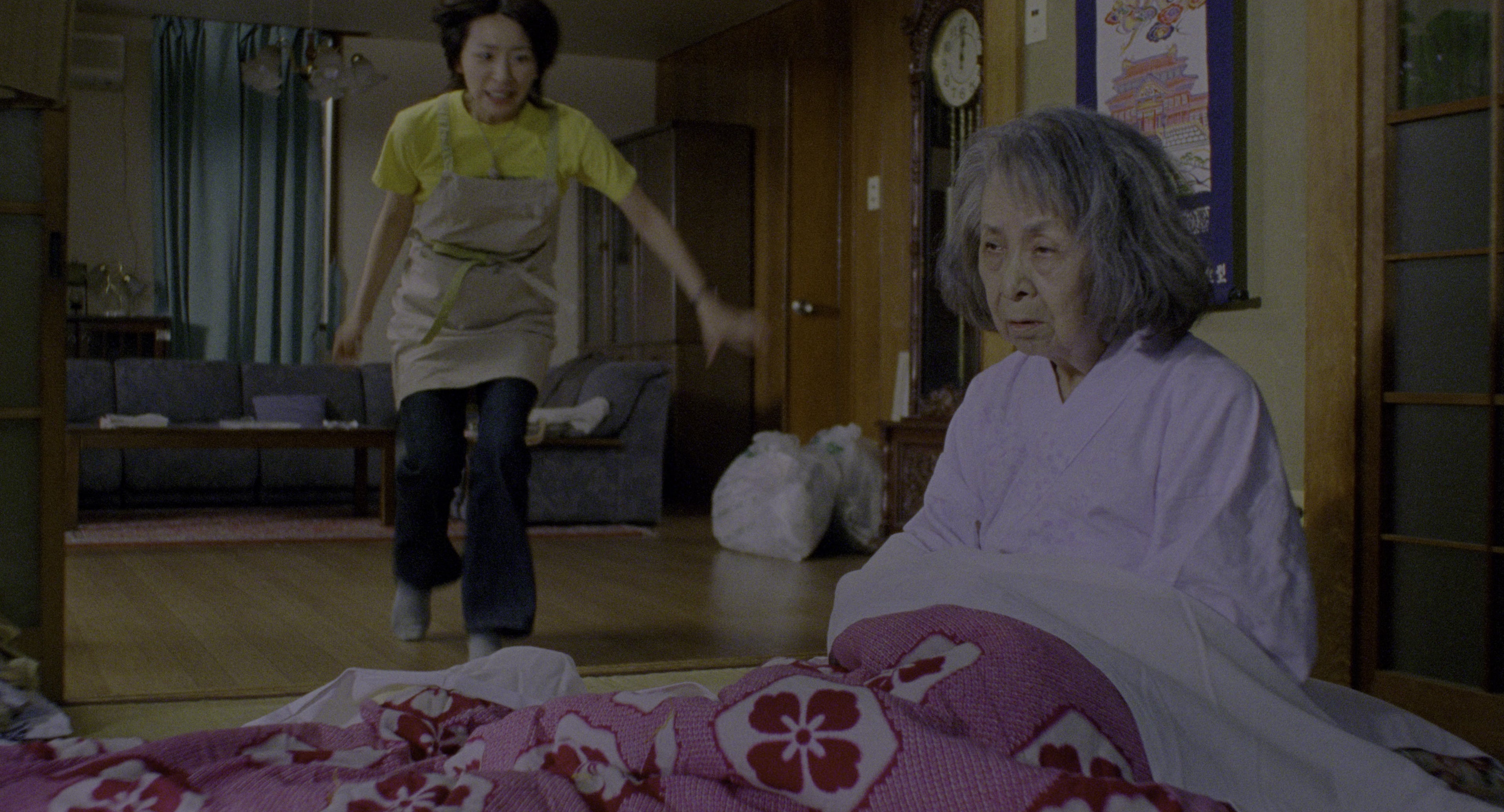Ju-on (2002), wide, 1.85:1 — film still