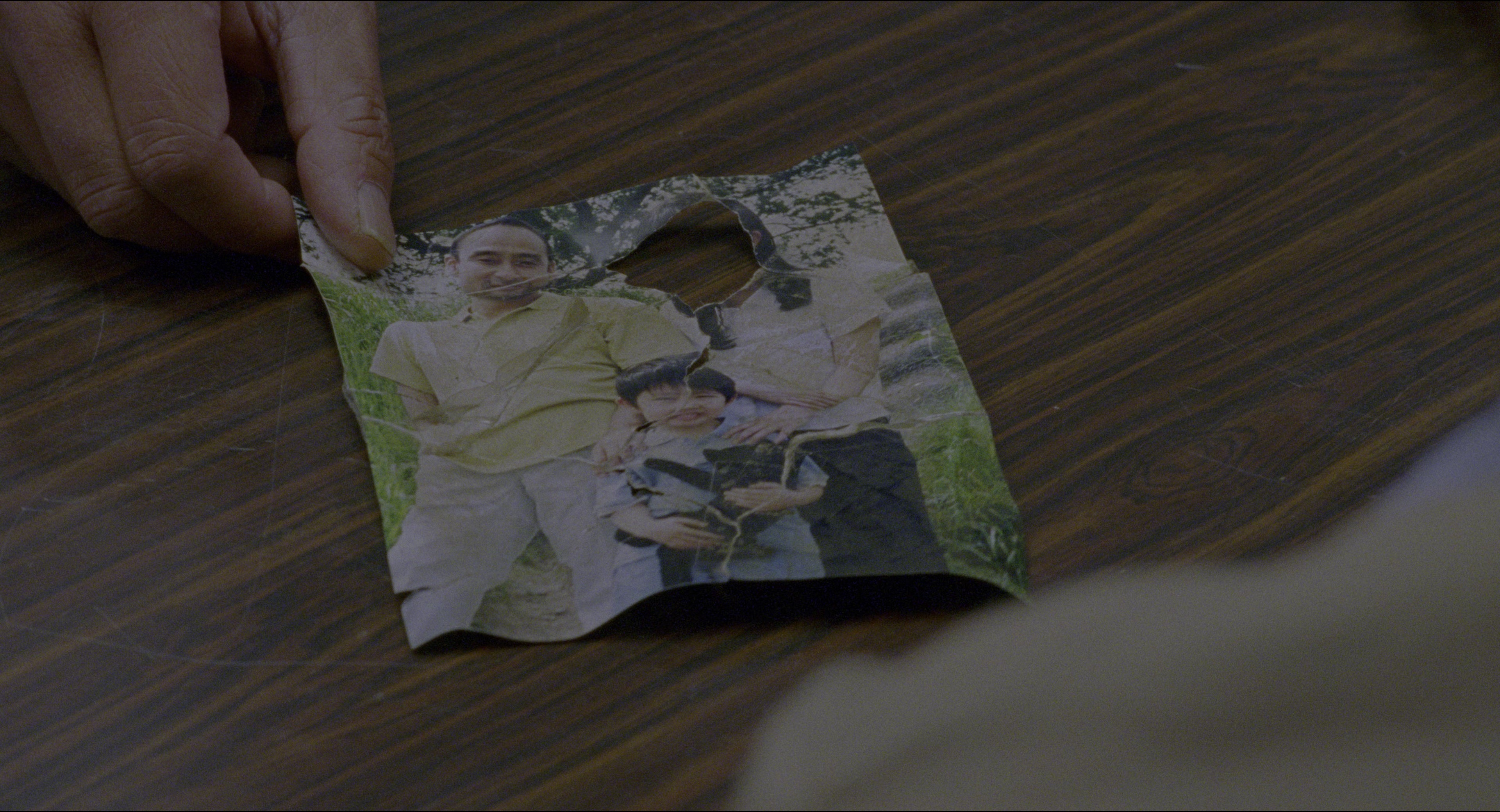 Ju-on (2002), wide, 1.85:1 — film still