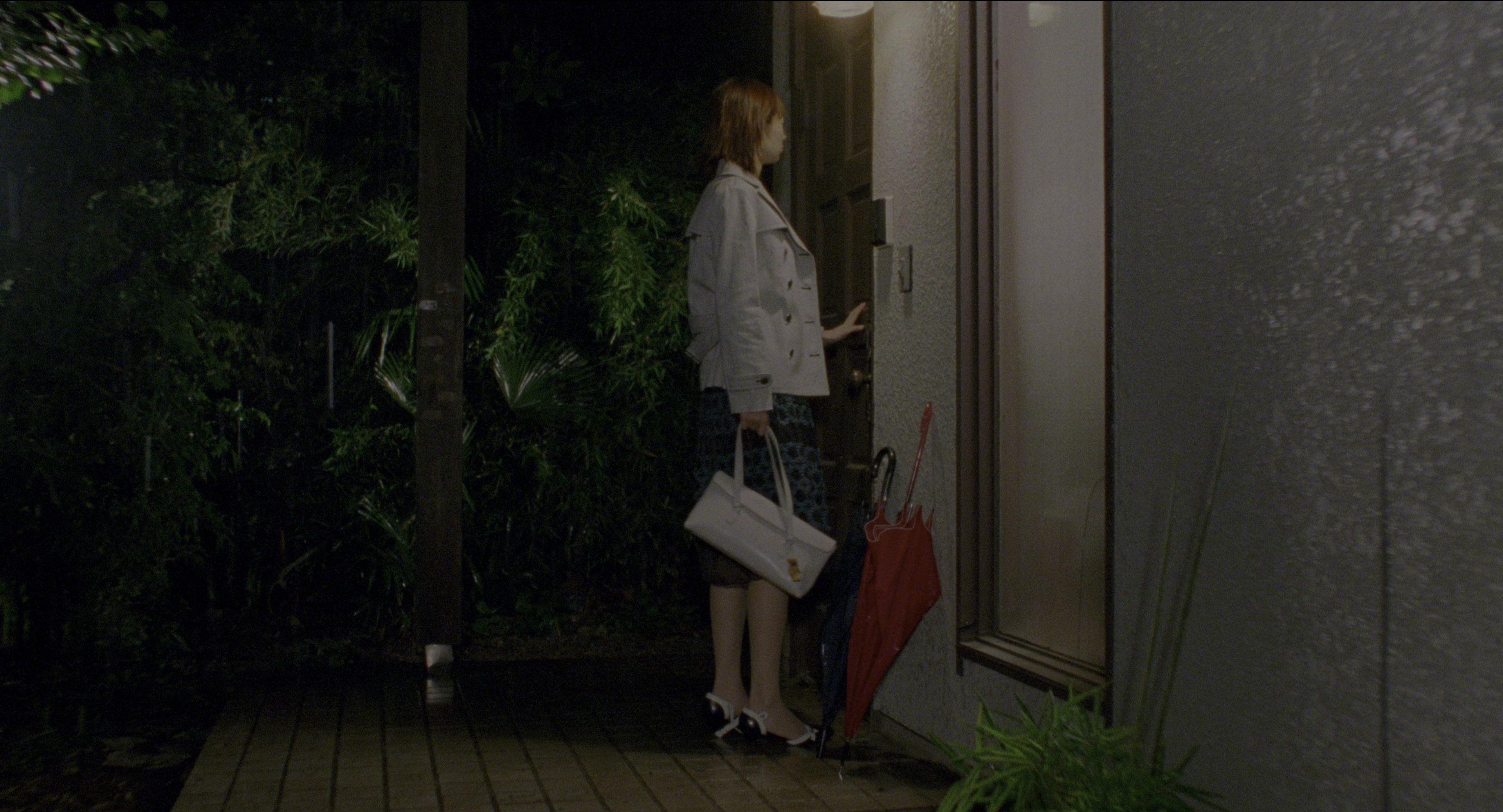 Ju-on (2002), wide, 1.85:1 — film still