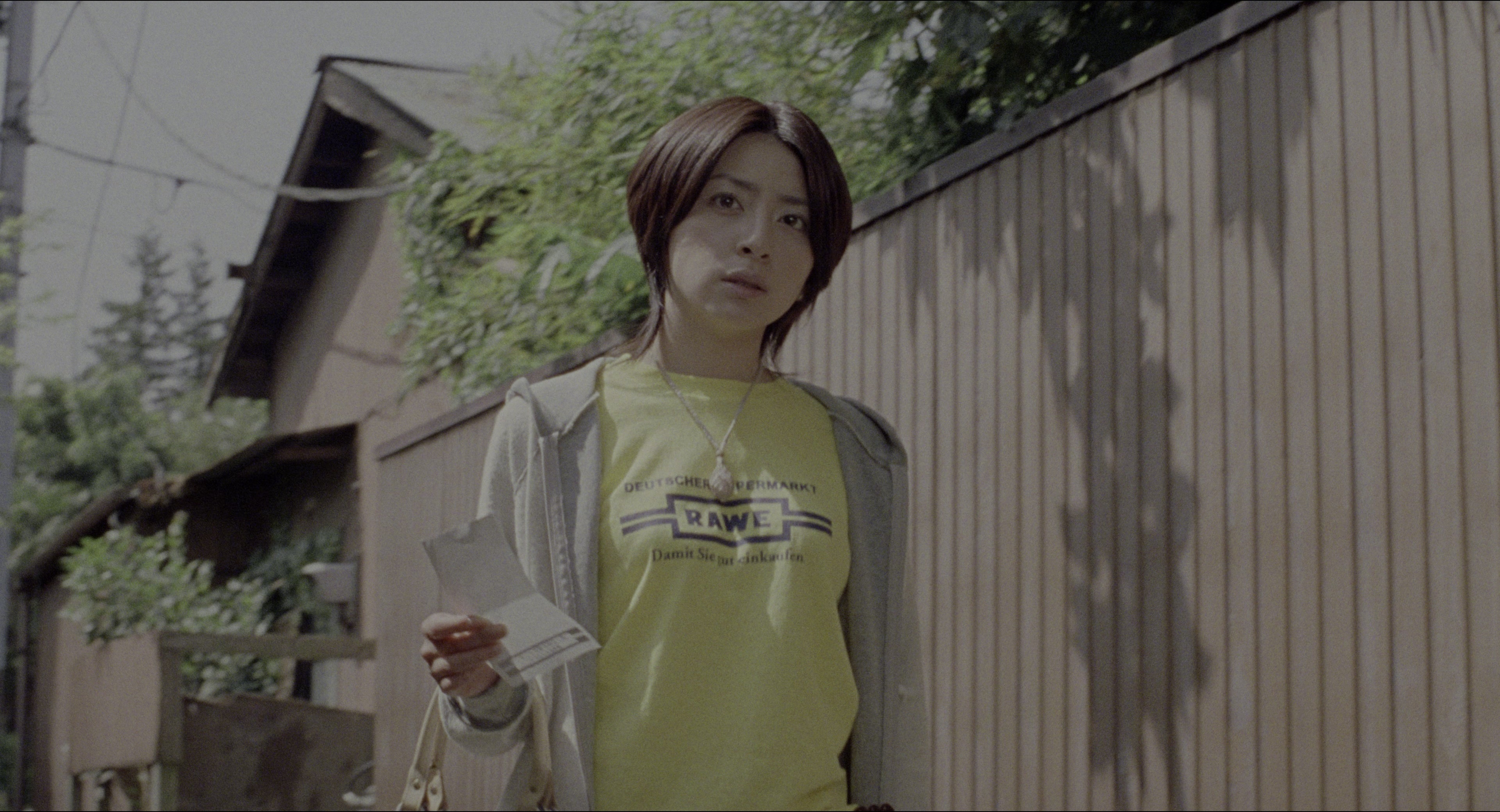 Ju-on (2002), wide, 1.85:1 — film still