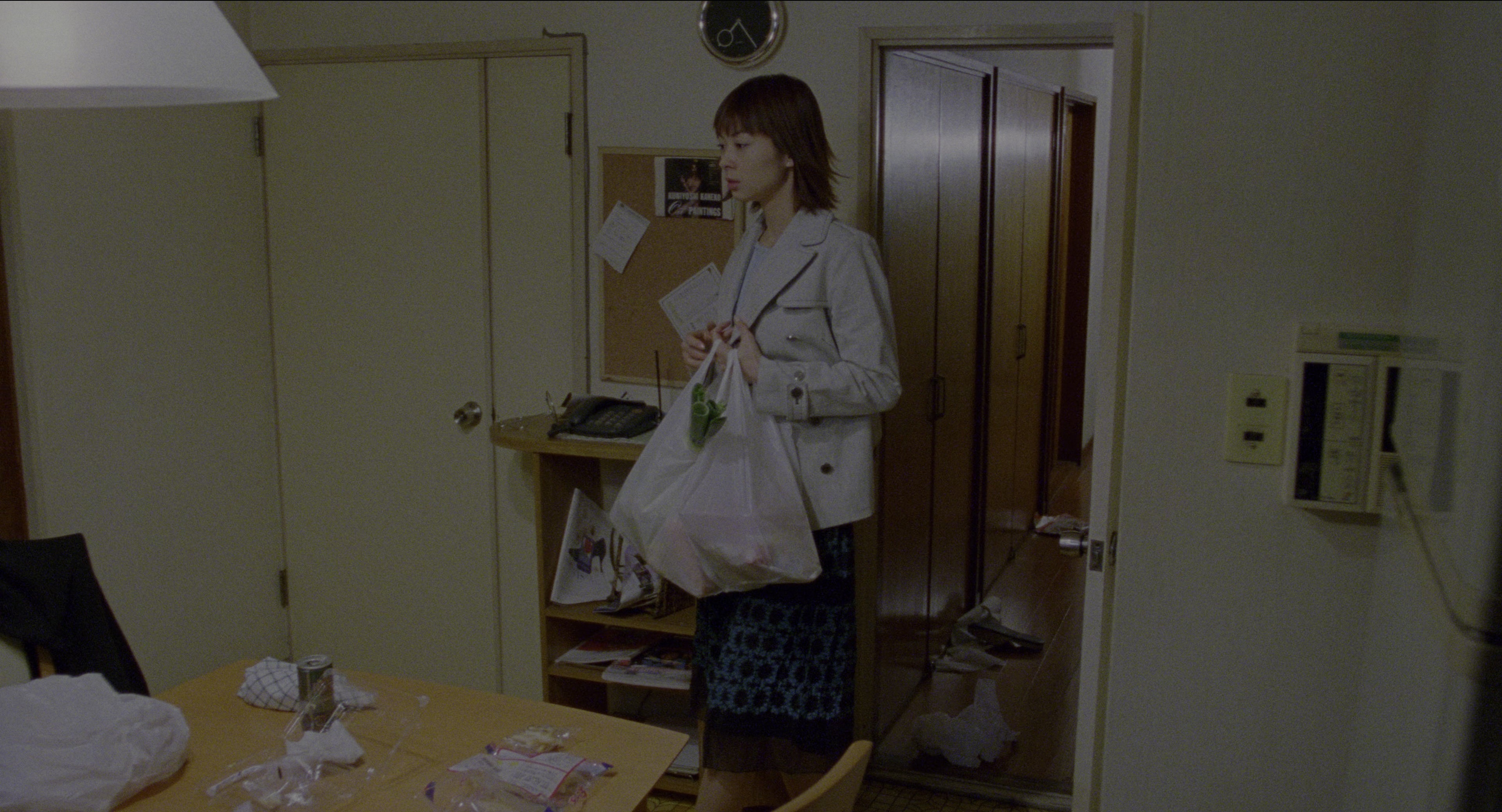 Ju-on (2002), wide, 1.85:1 — film still
