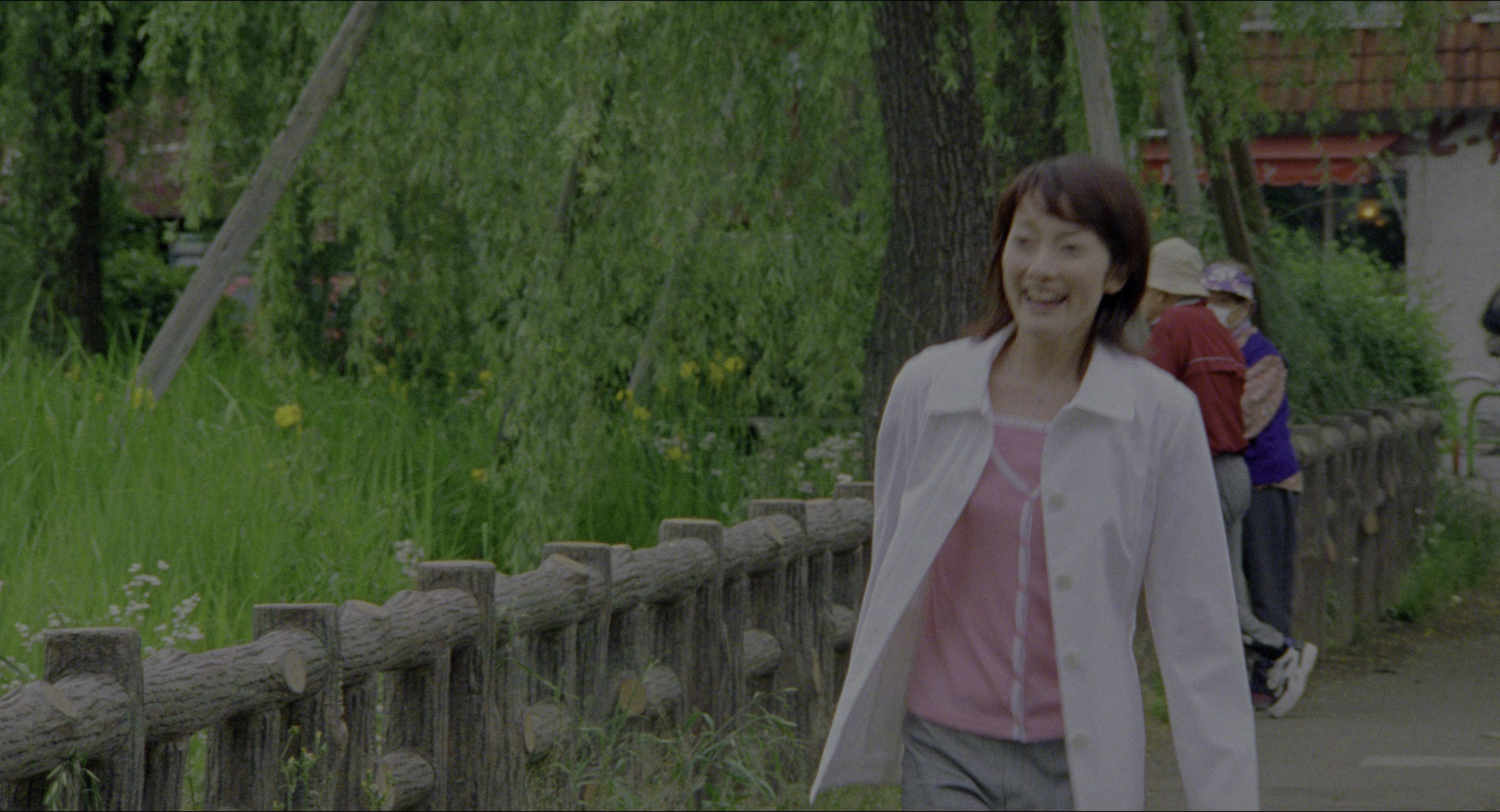 Ju-on (2002), wide, 1.85:1 — film still