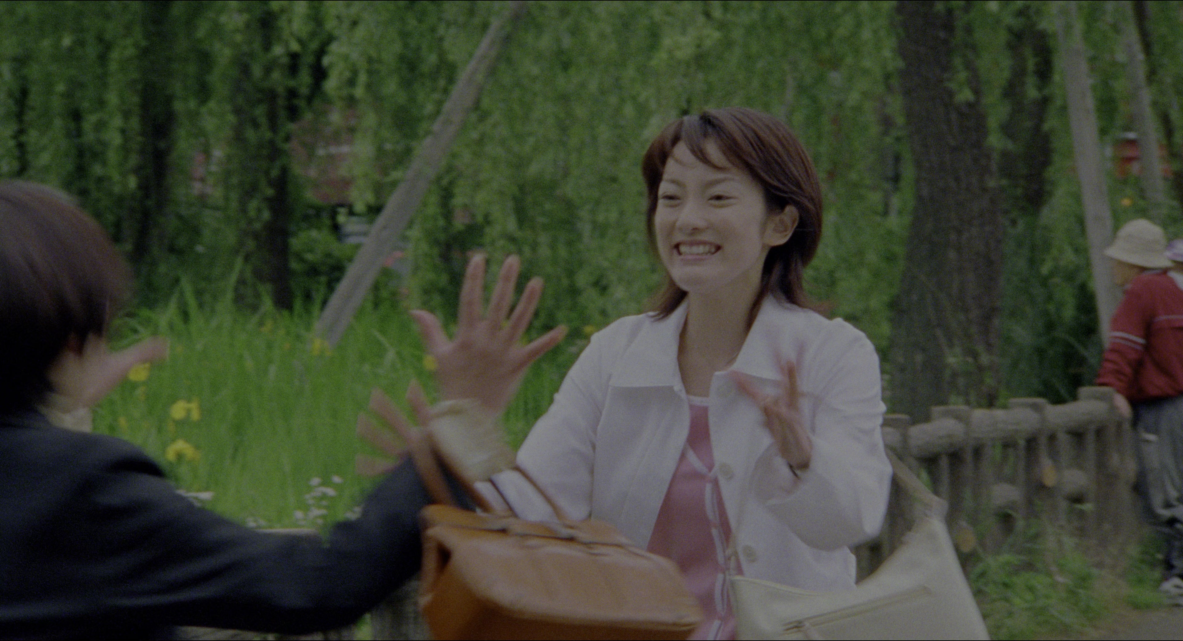 Ju-on (2002), wide, 1.85:1 — film still