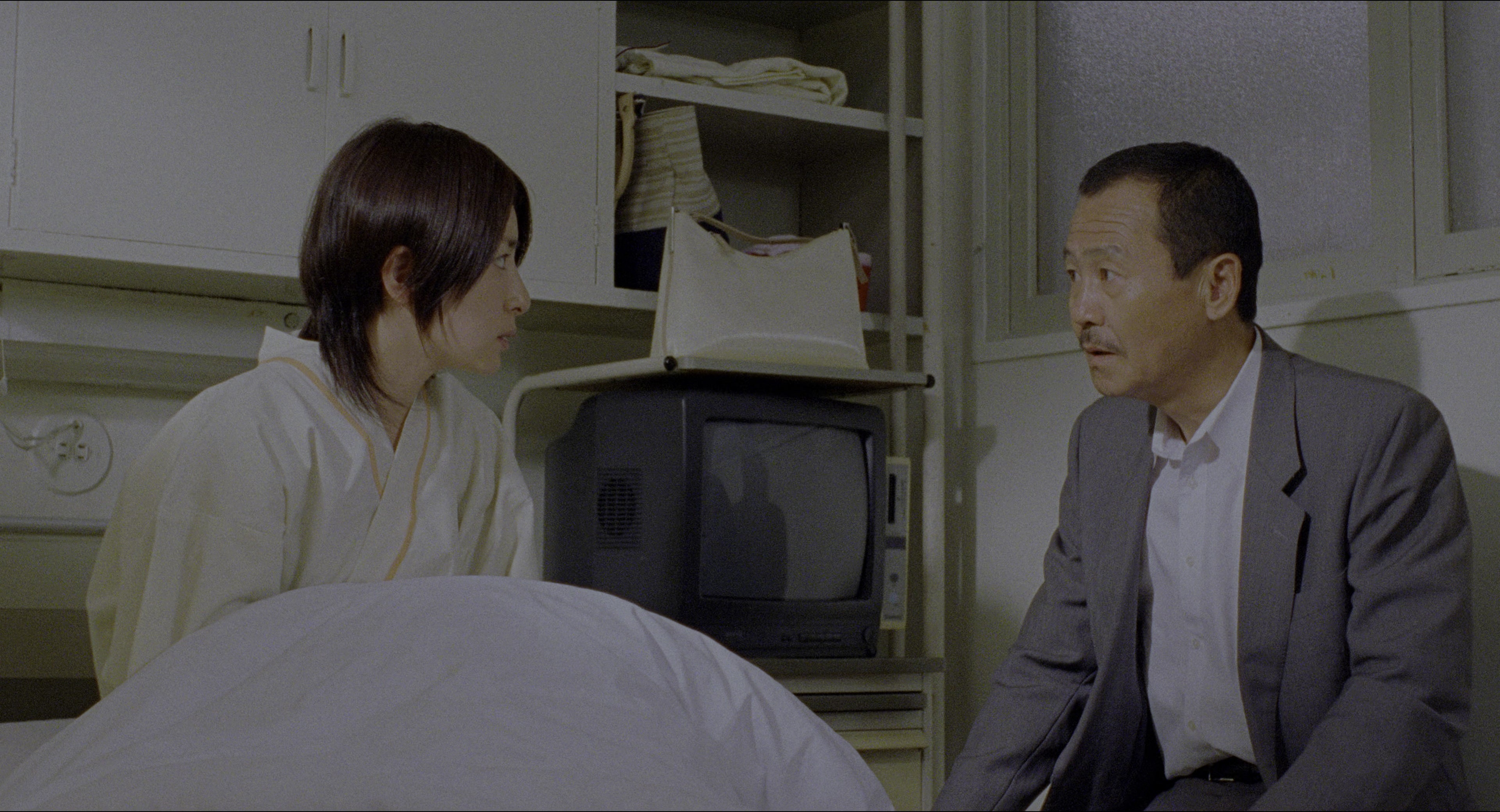 Ju-on (2002), wide, 1.85:1 — film still