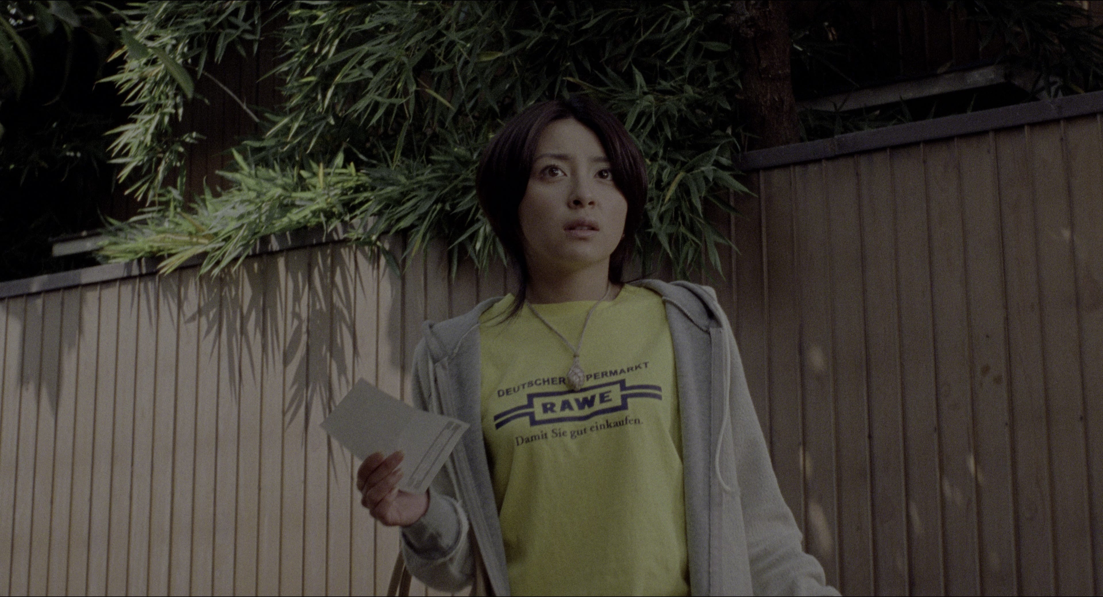 Ju-on (2002), wide, 1.85:1 — film still