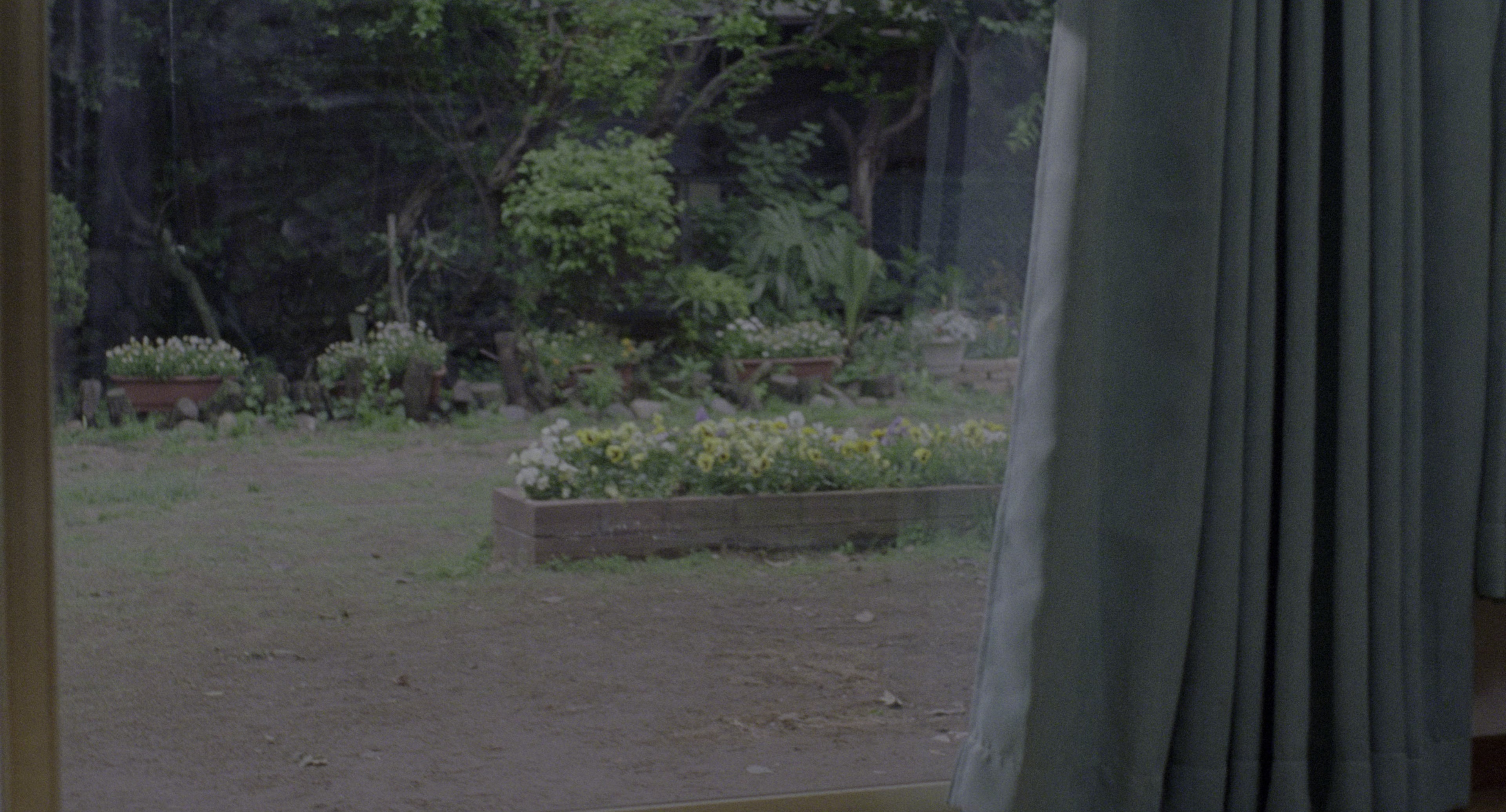 Ju-on (2002), wide, 1.85:1 — film still