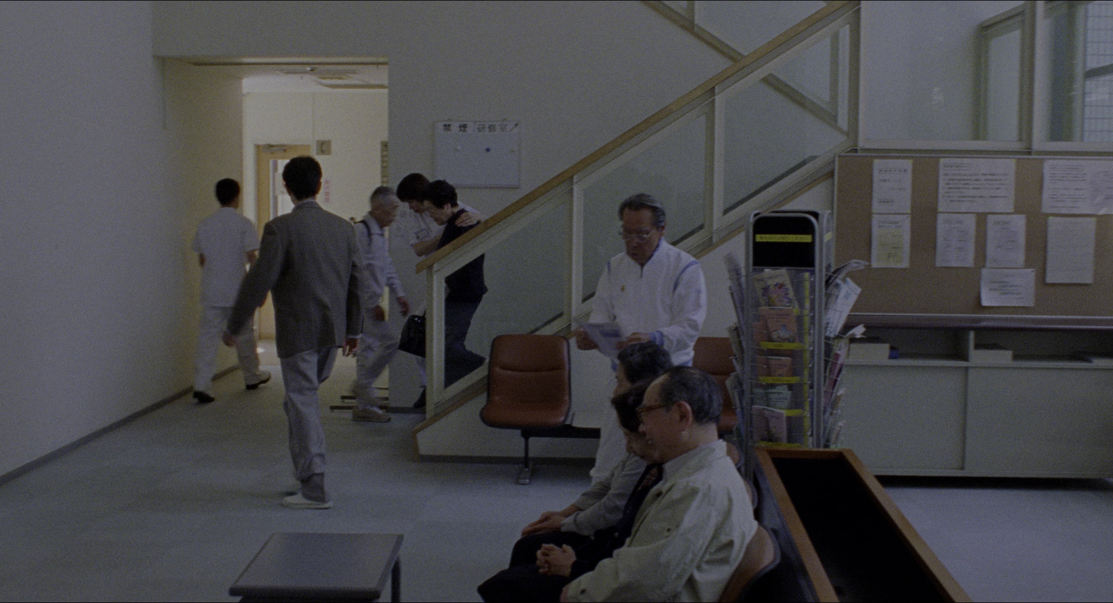 Ju-on (2002), wide, 1.85:1 — film still